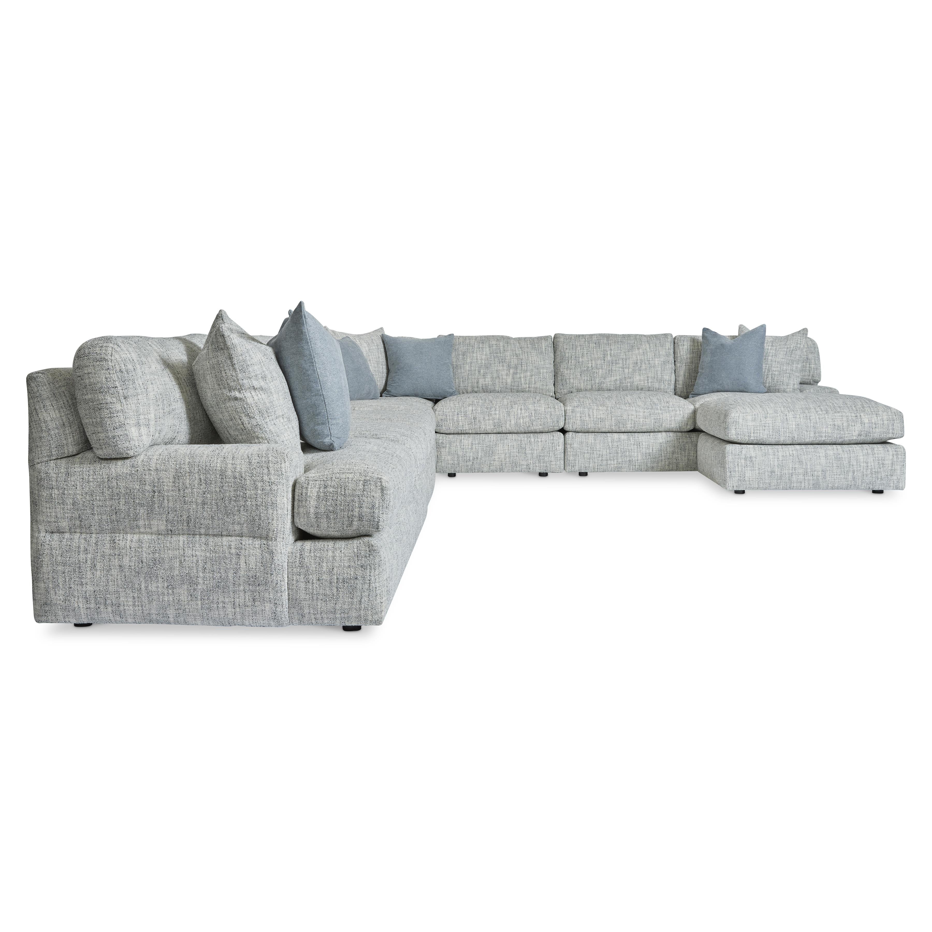 Serena Fabric 7-Piece Sectional by Bernhardt