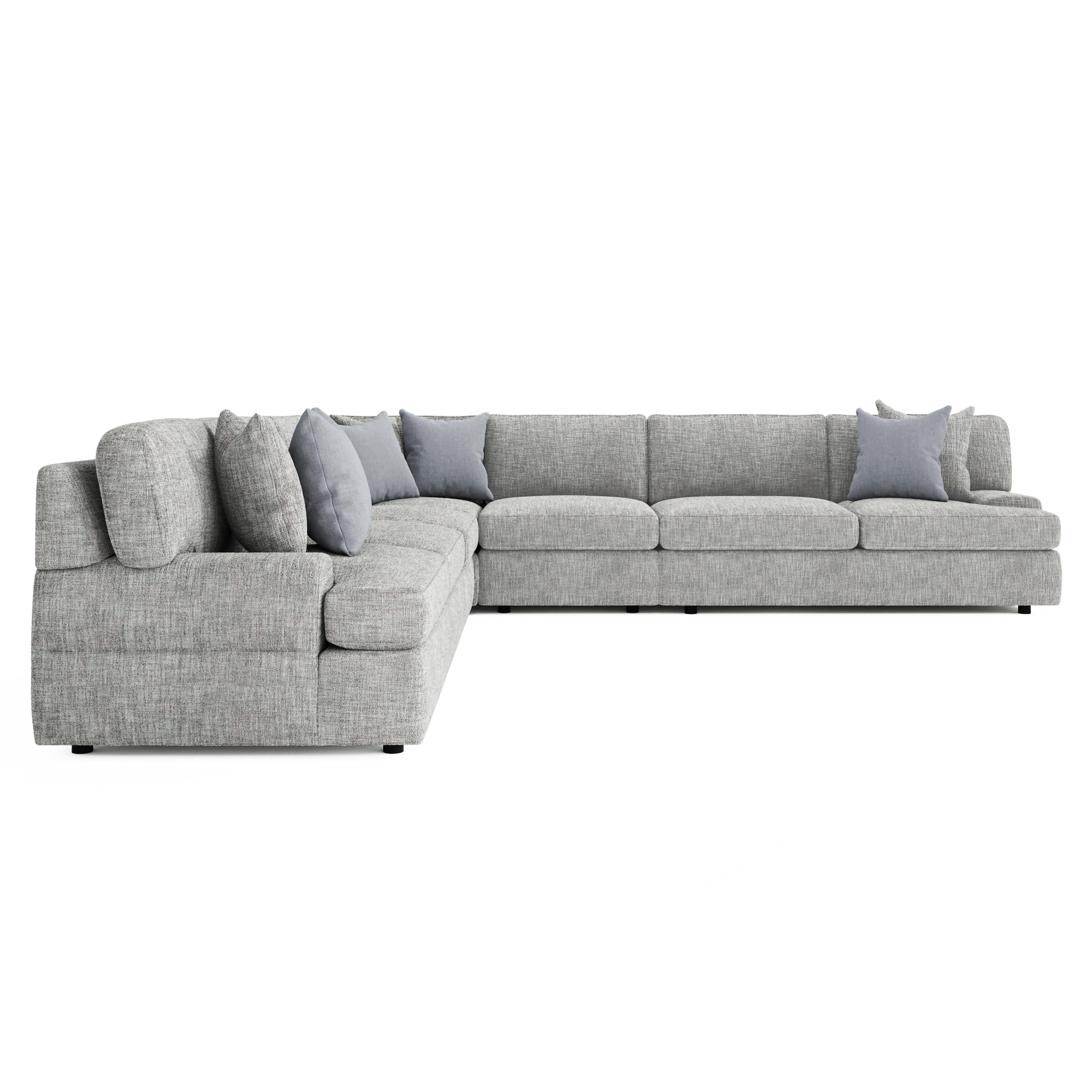 Serena Fabric 5-Piece Sectional by Bernhardt