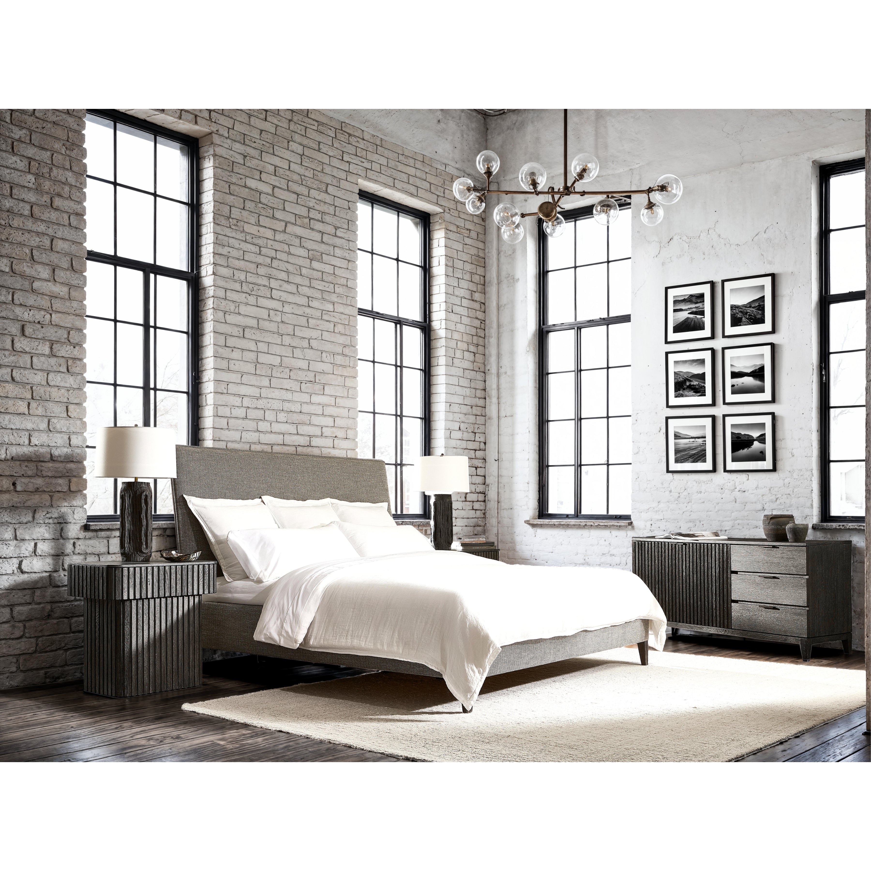 Menton Panel Bed by Bernhardt