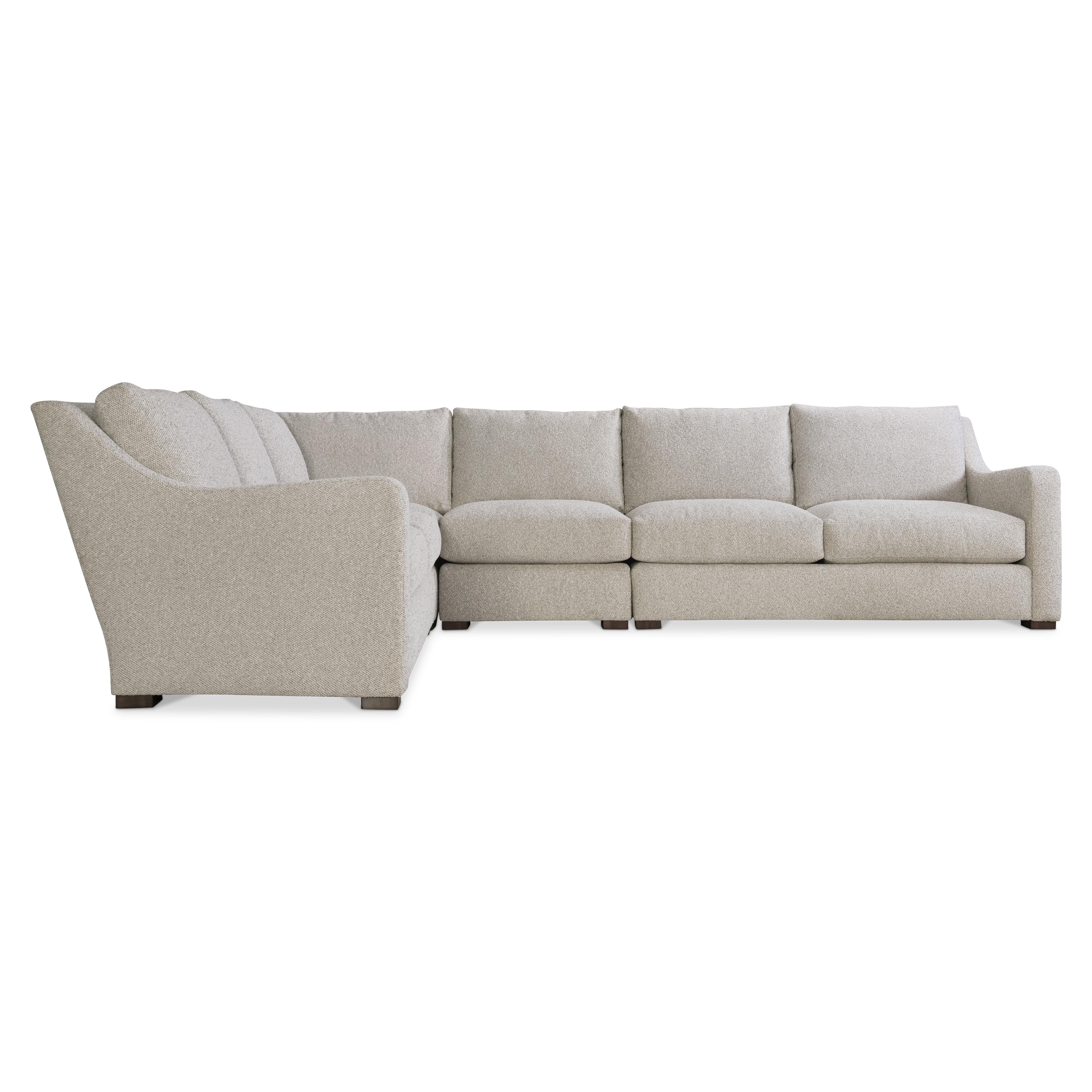 Ventura 4 Piece Fabric Sectional by Bernhardt