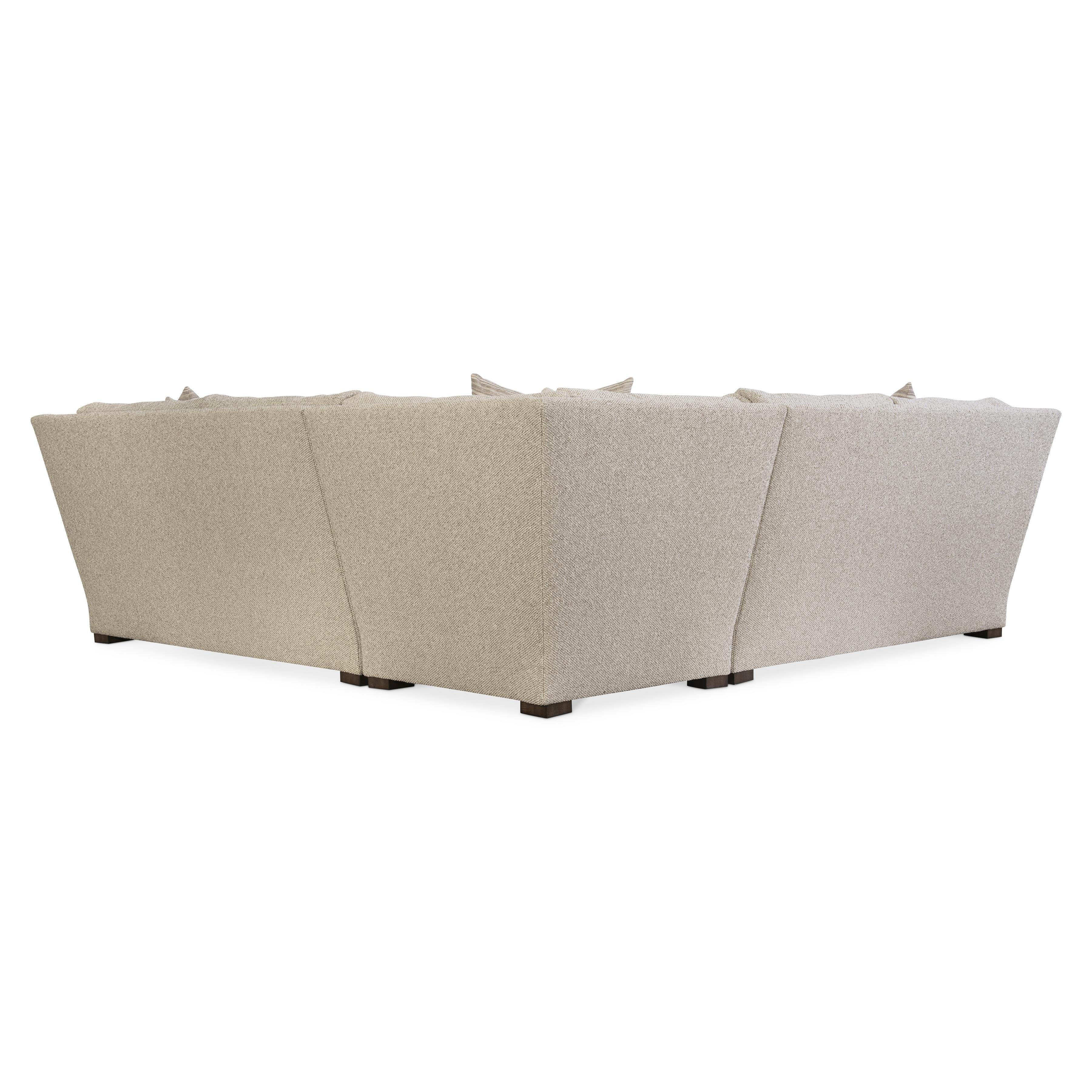 Ventura Fabric Sectional by Bernhardt