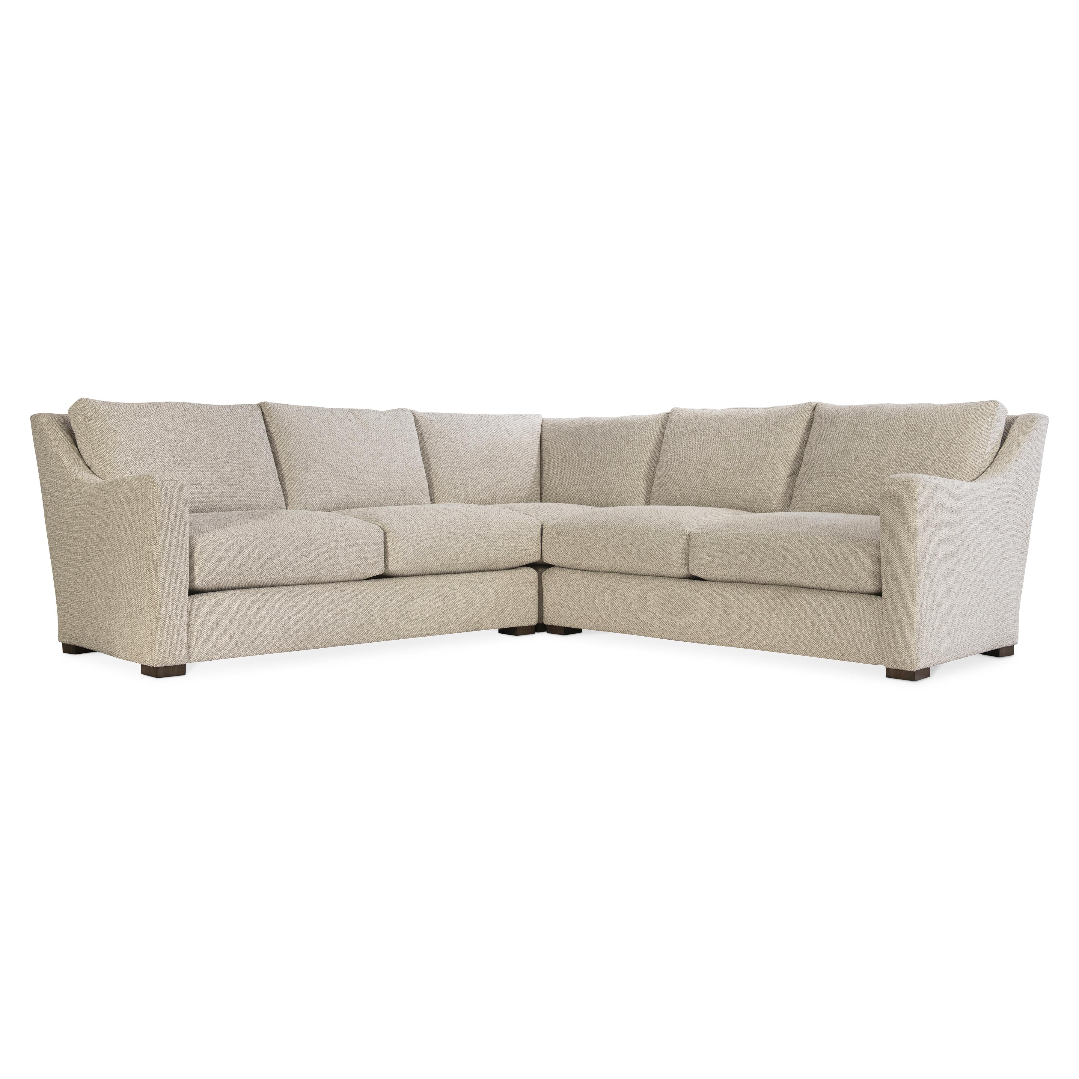 Ventura Fabric Sectional by Bernhardt