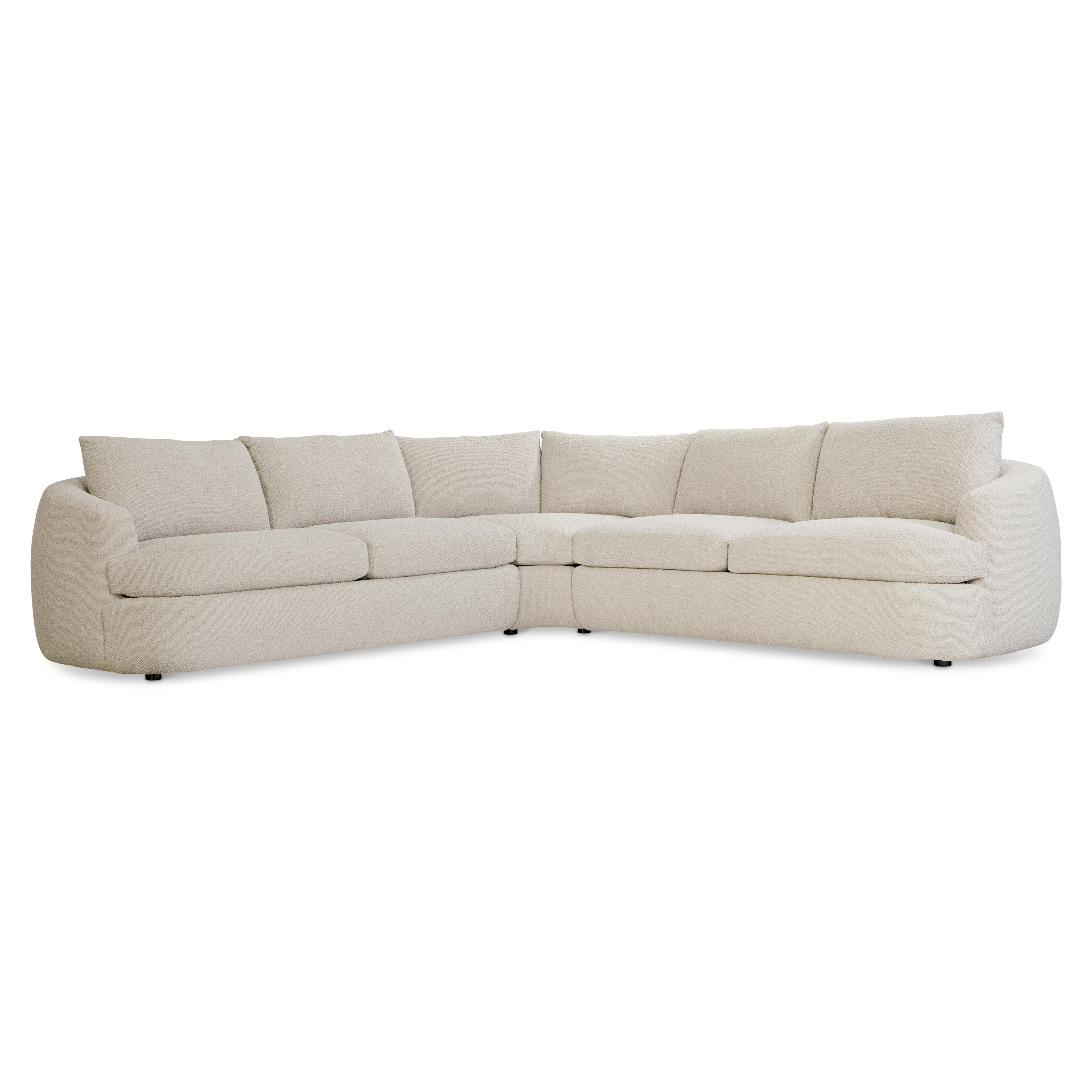 Jules Fabric 3 Piece Sectional by Bernhardt