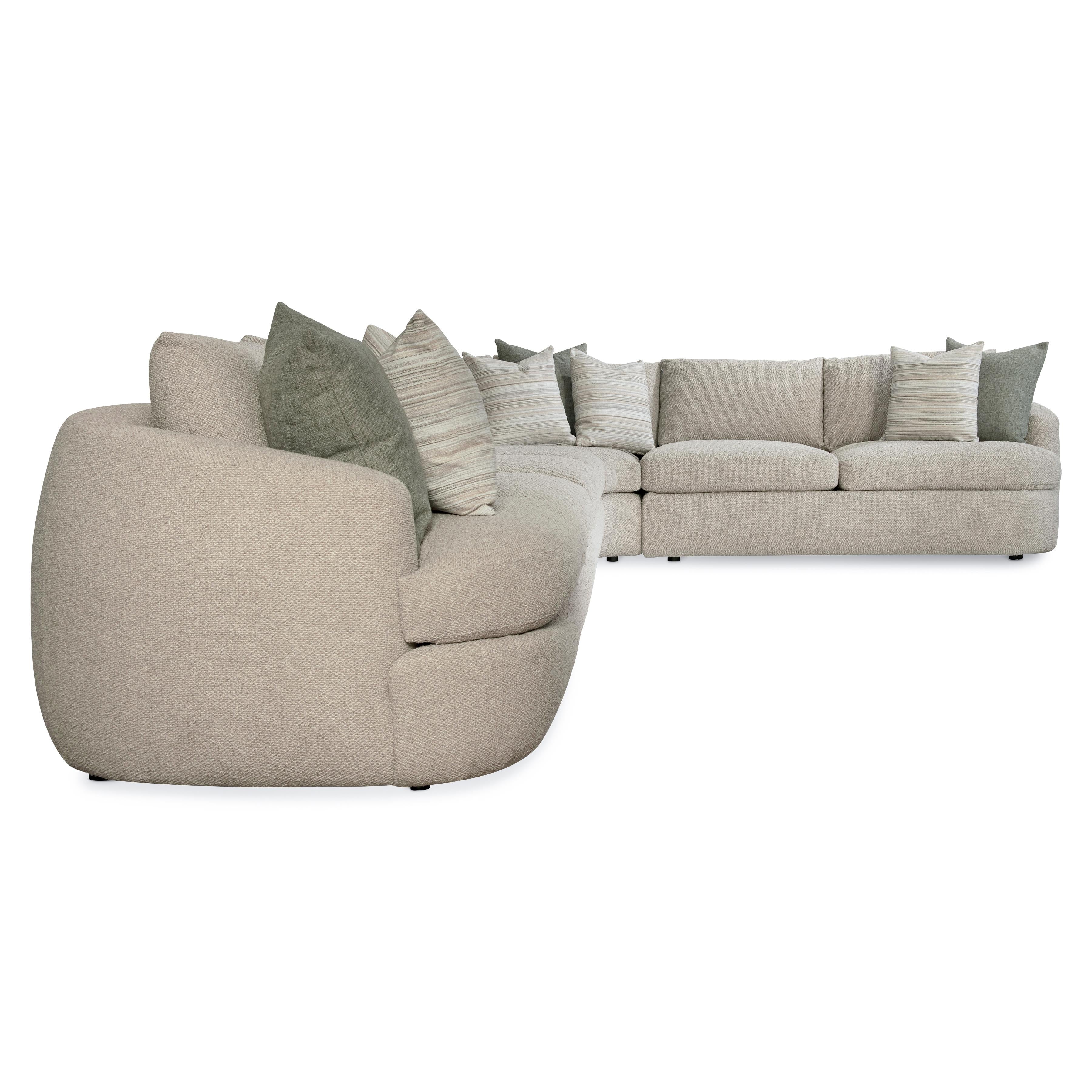 Jules Fabric 5 Piece Sectional by Bernhardt