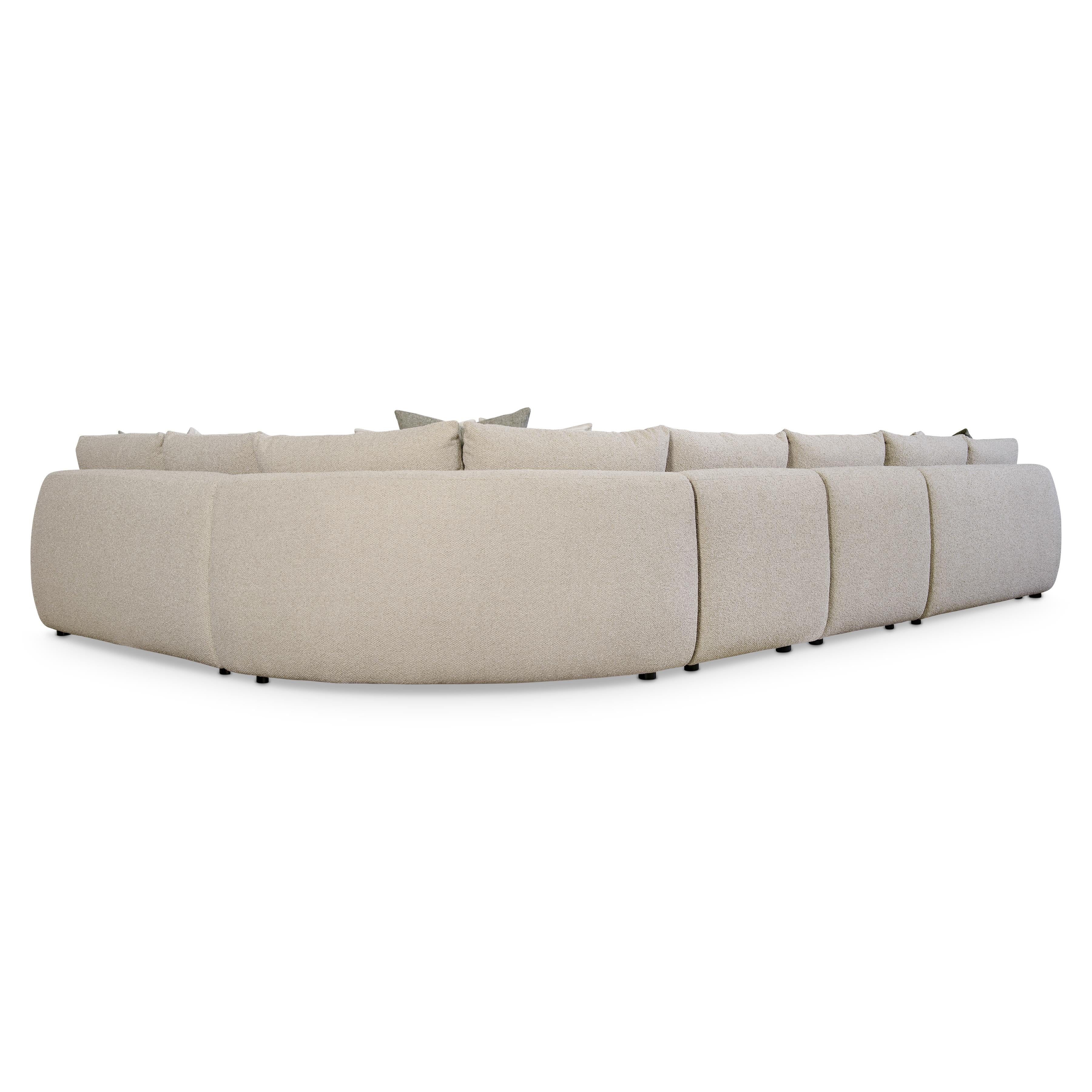Jules Fabric 5 Piece Sectional by Bernhardt
