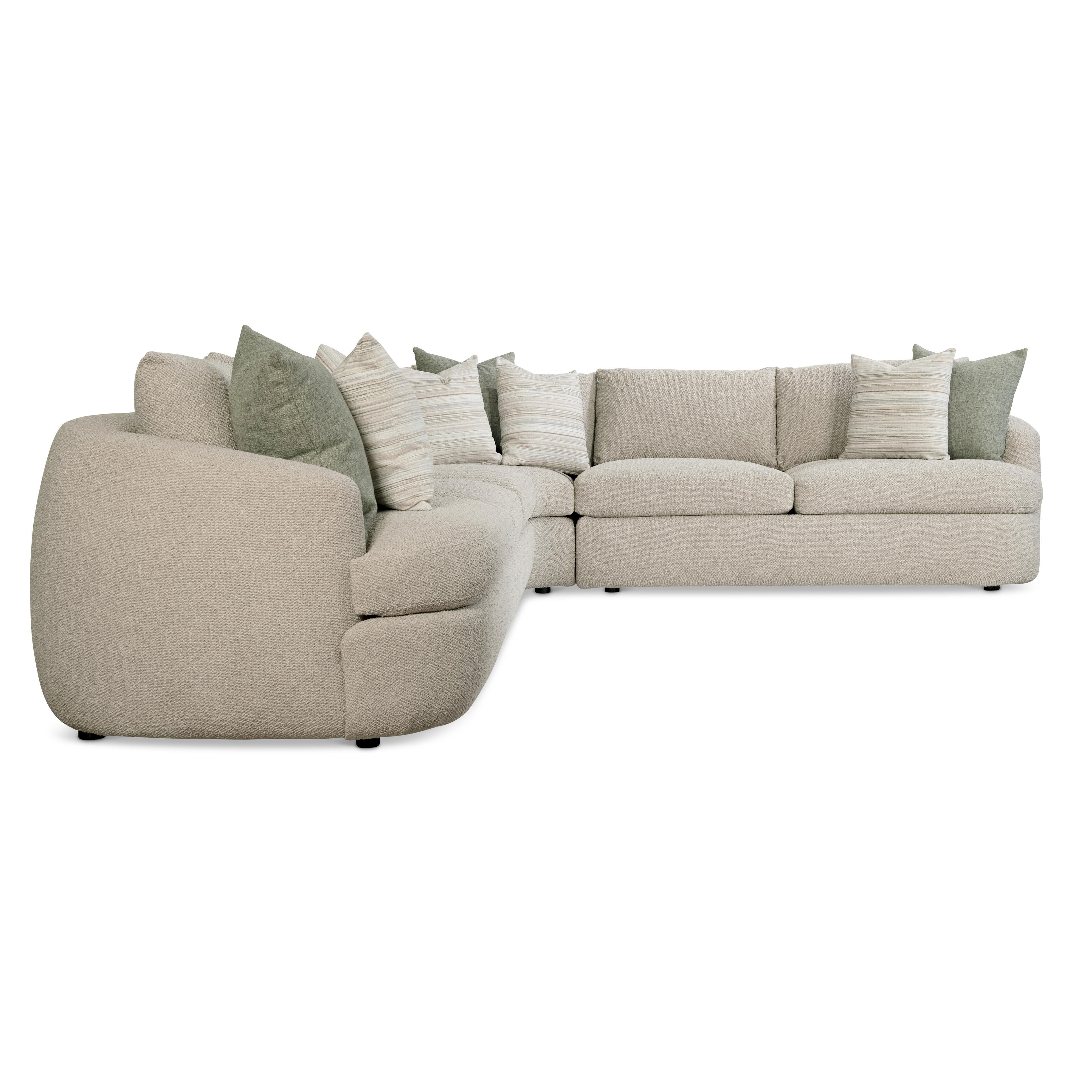 Jules Fabric 4 Piece Sectional by Bernhardt
