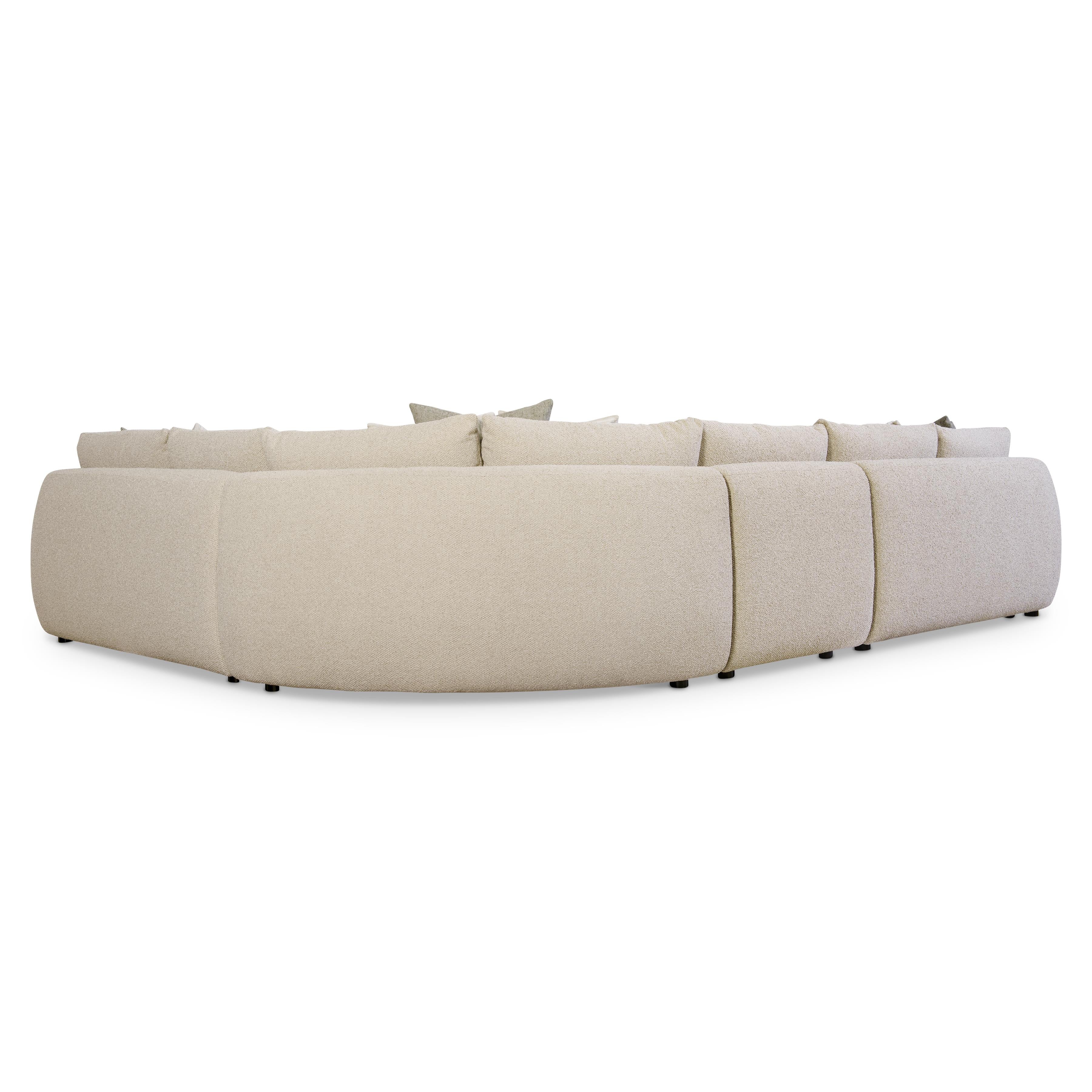 Jules Fabric 4 Piece Sectional by Bernhardt