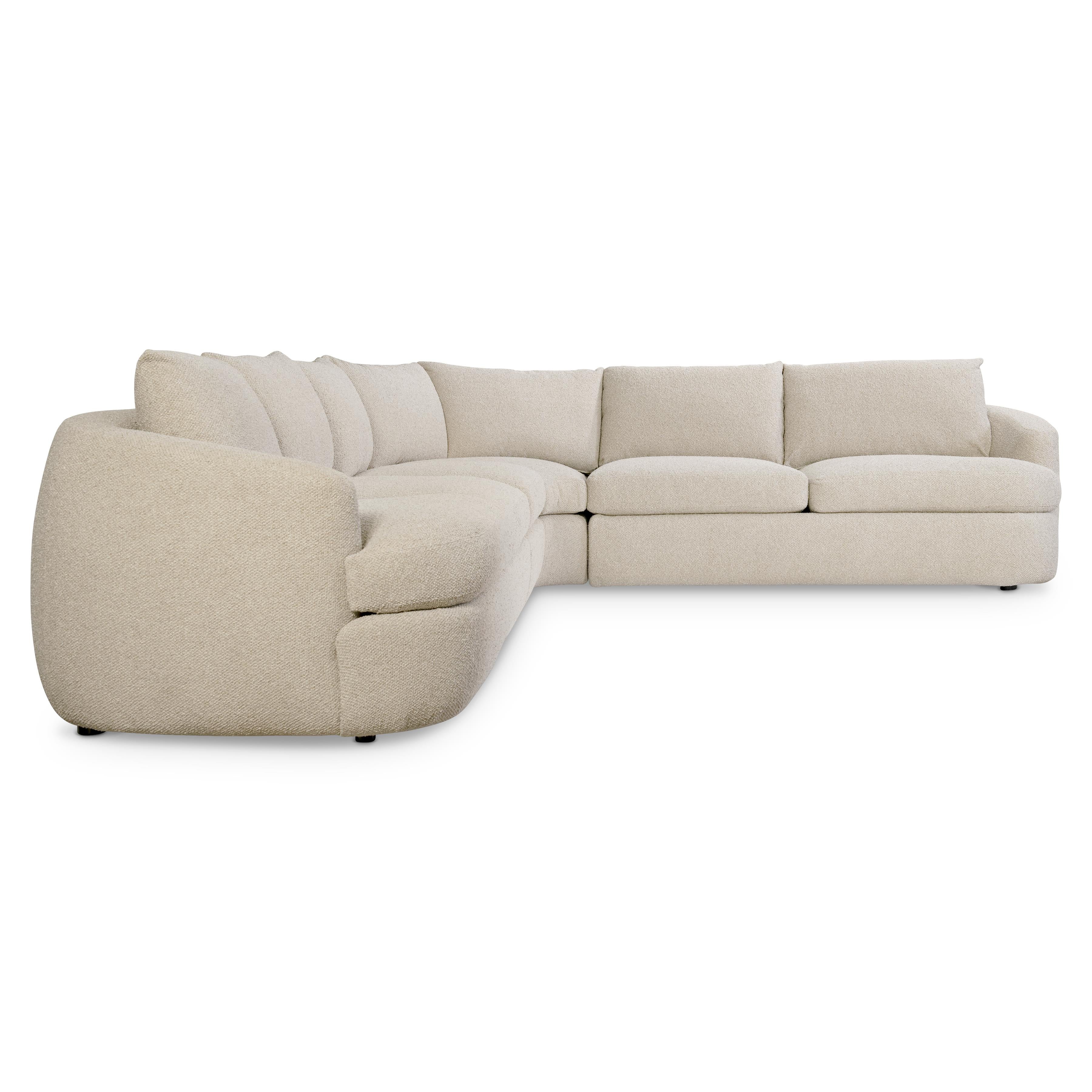 Jules Fabric 4 Piece Sectional by Bernhardt