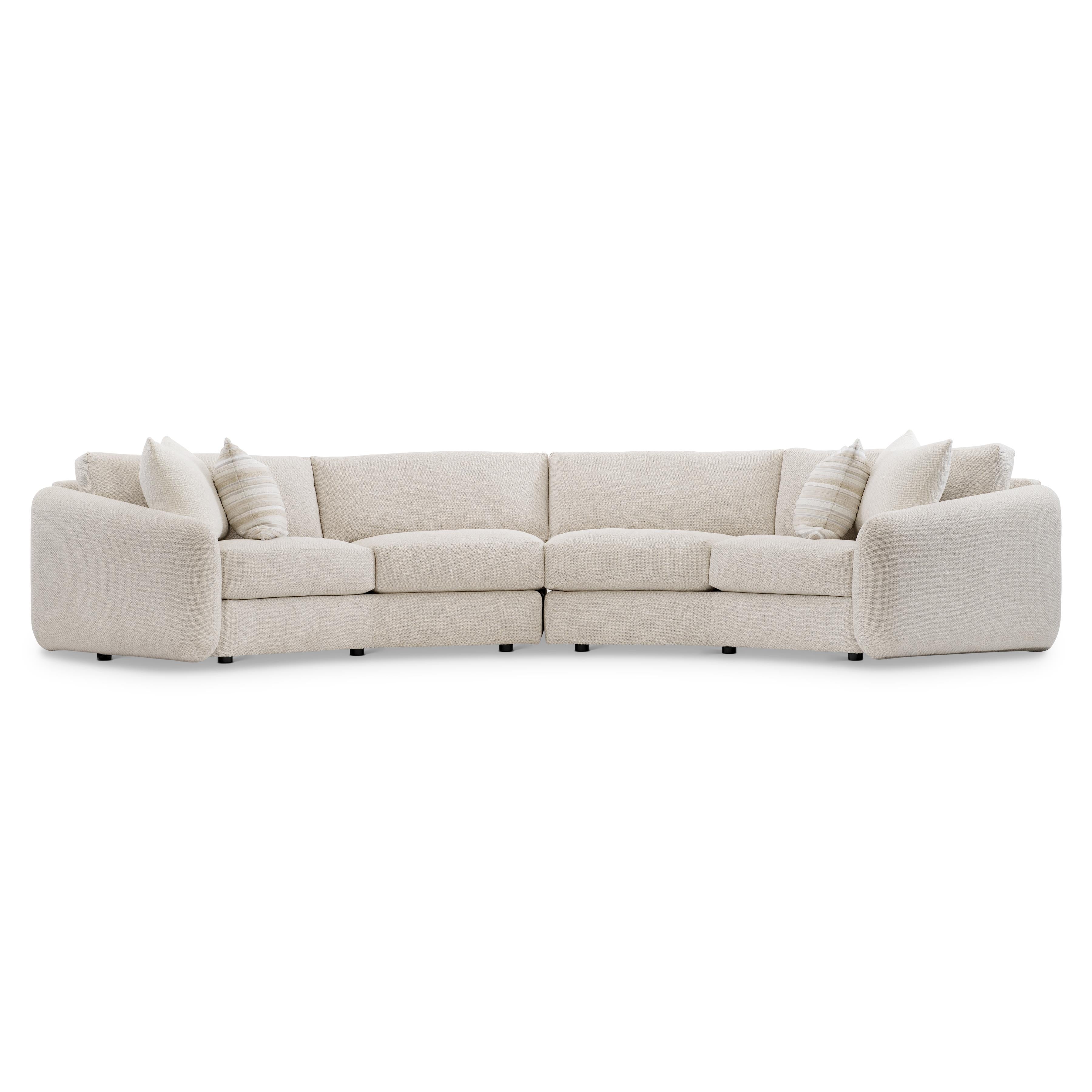 Soleil 2-Piece Fabric Sectional by Bernhardt
