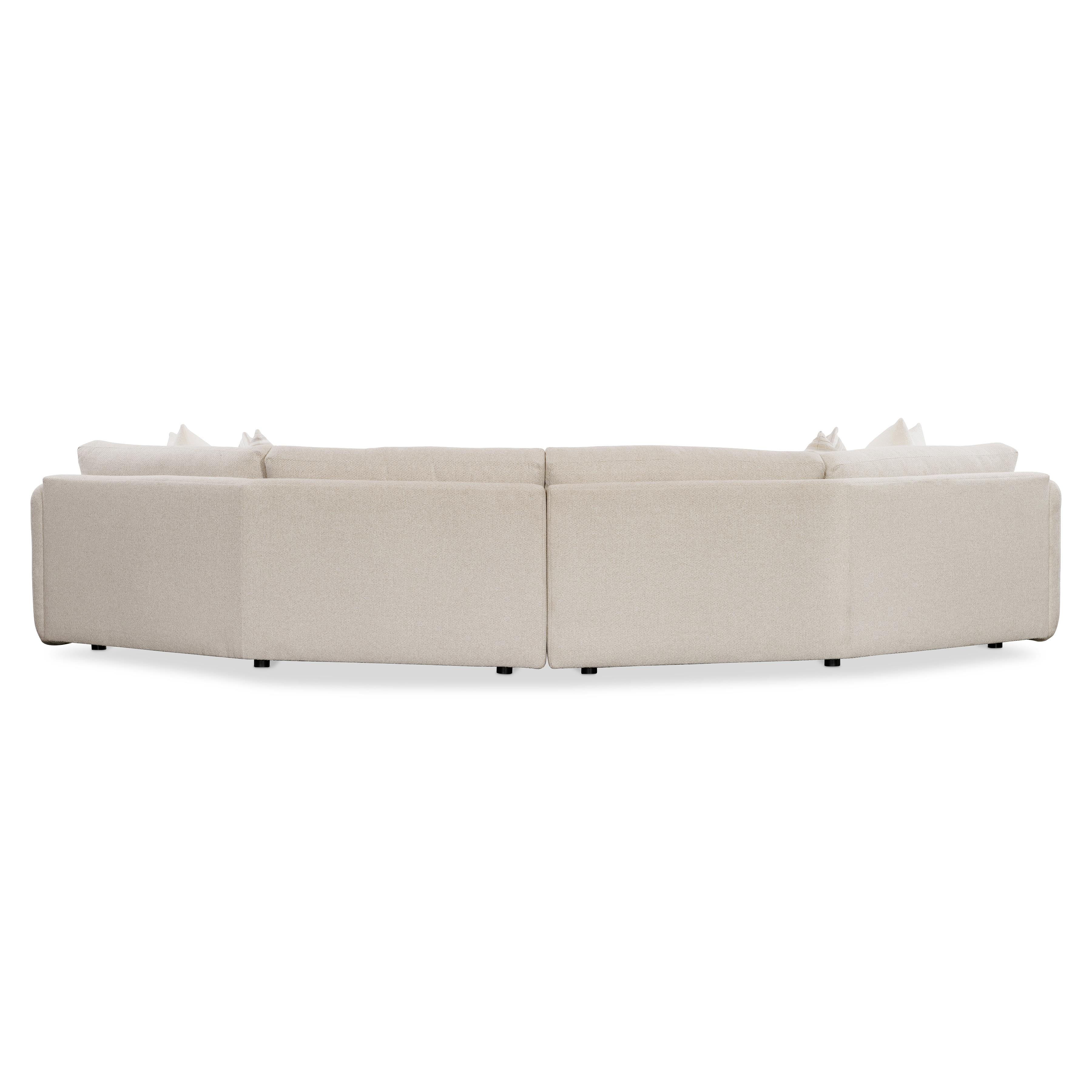Soleil 2-Piece Fabric Sectional by Bernhardt