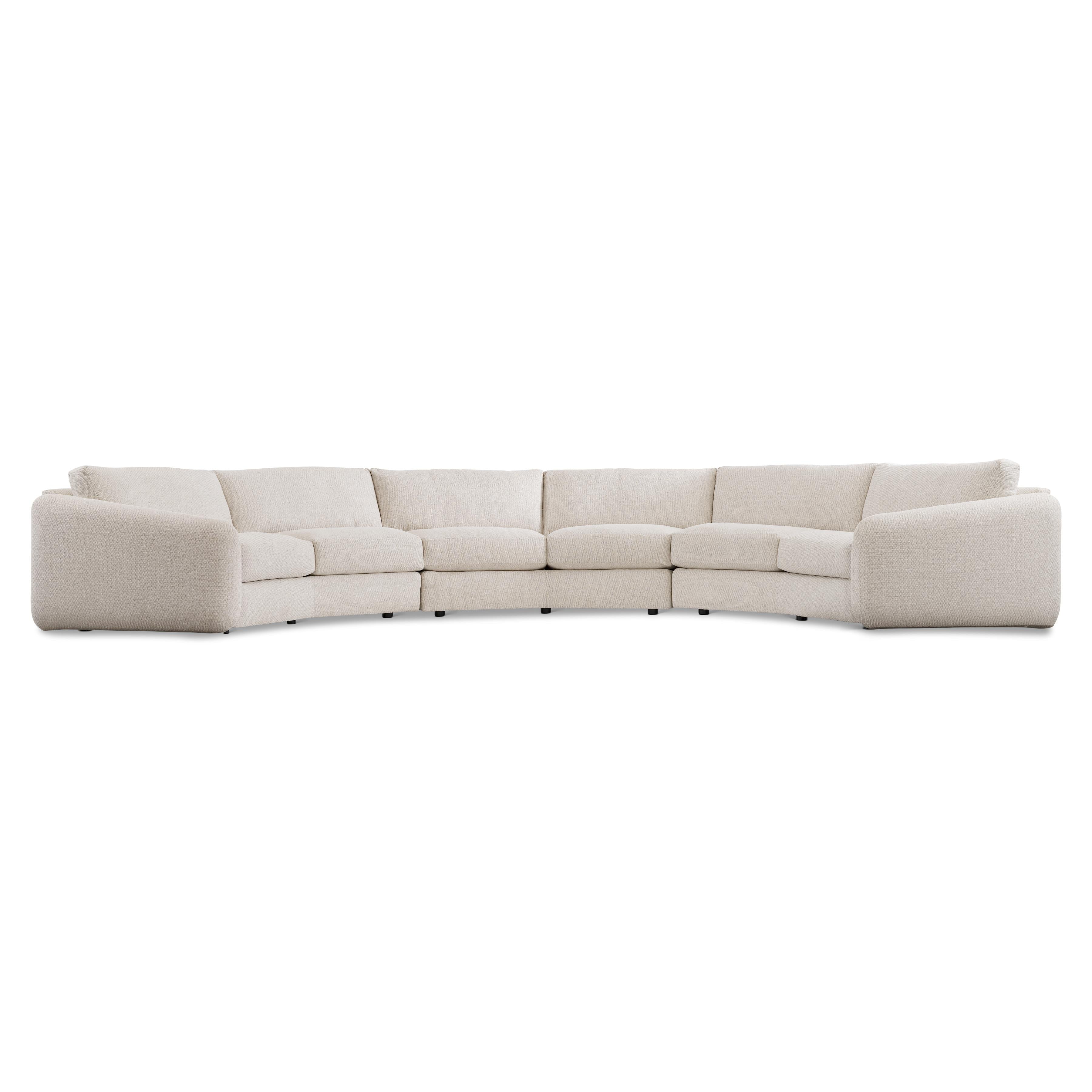Soleil 3-Piece Fabric Sectional by Bernhardt