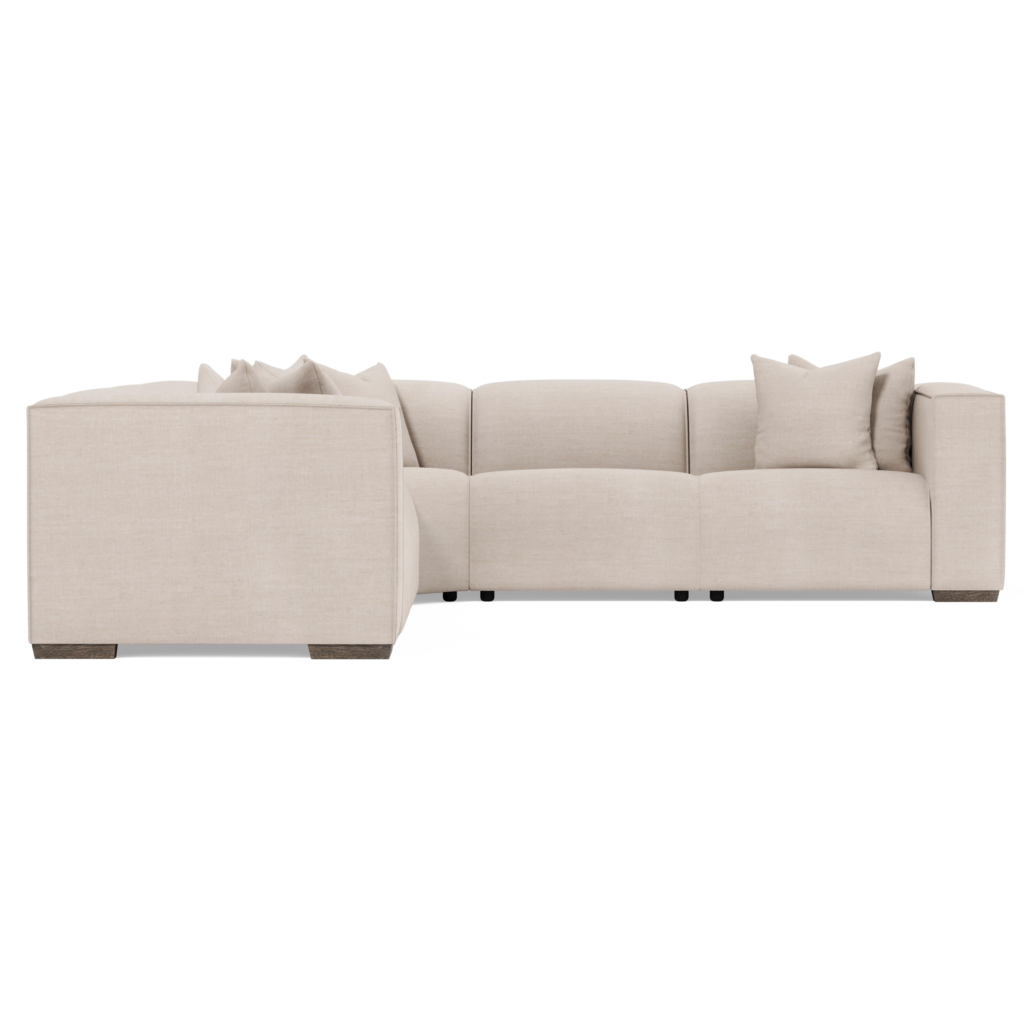 Bliss 5 Piece Fabric Power Motion Sectional by Bernhardt