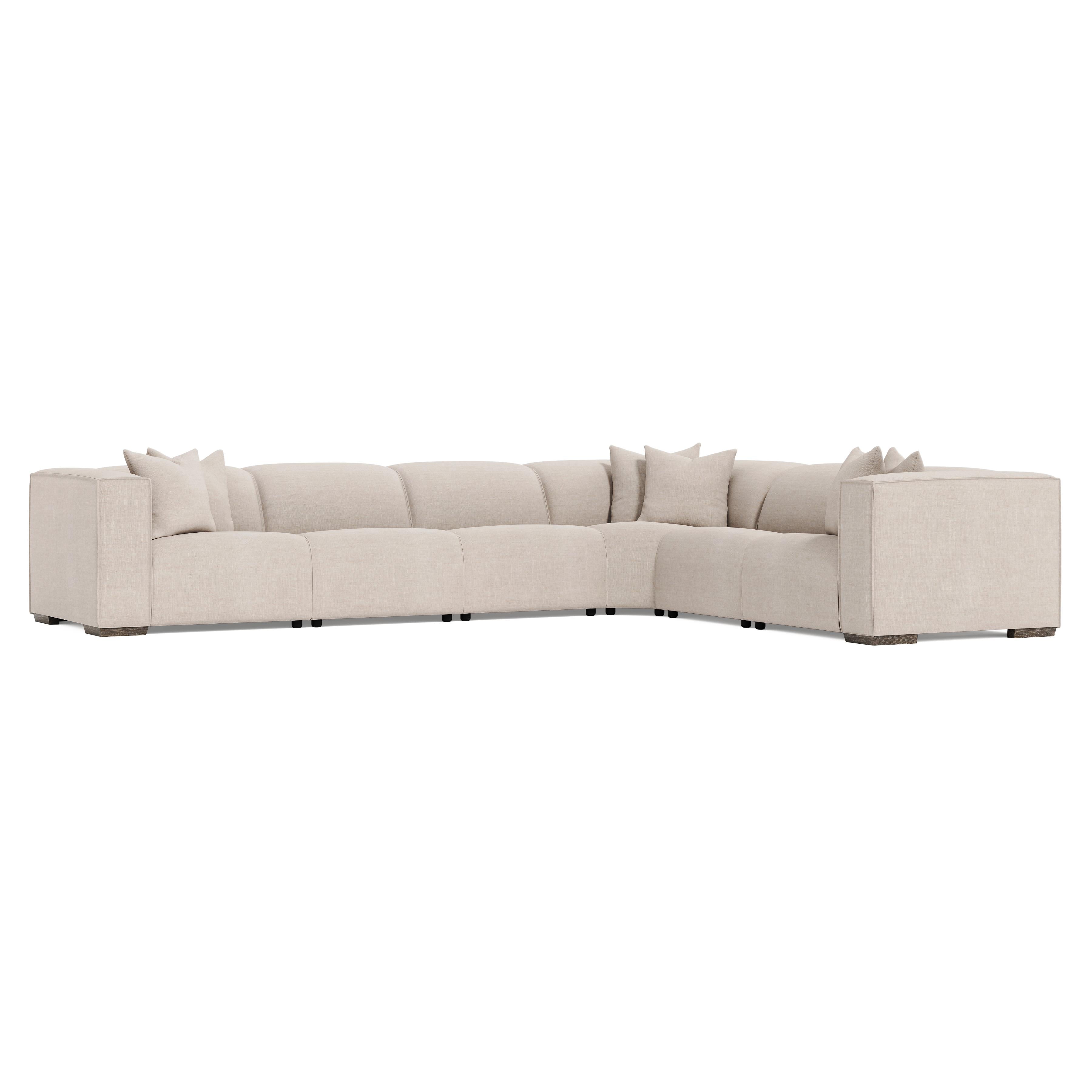 Bliss 6 Piece Fabric Power Motion Sectional by Bernhardt