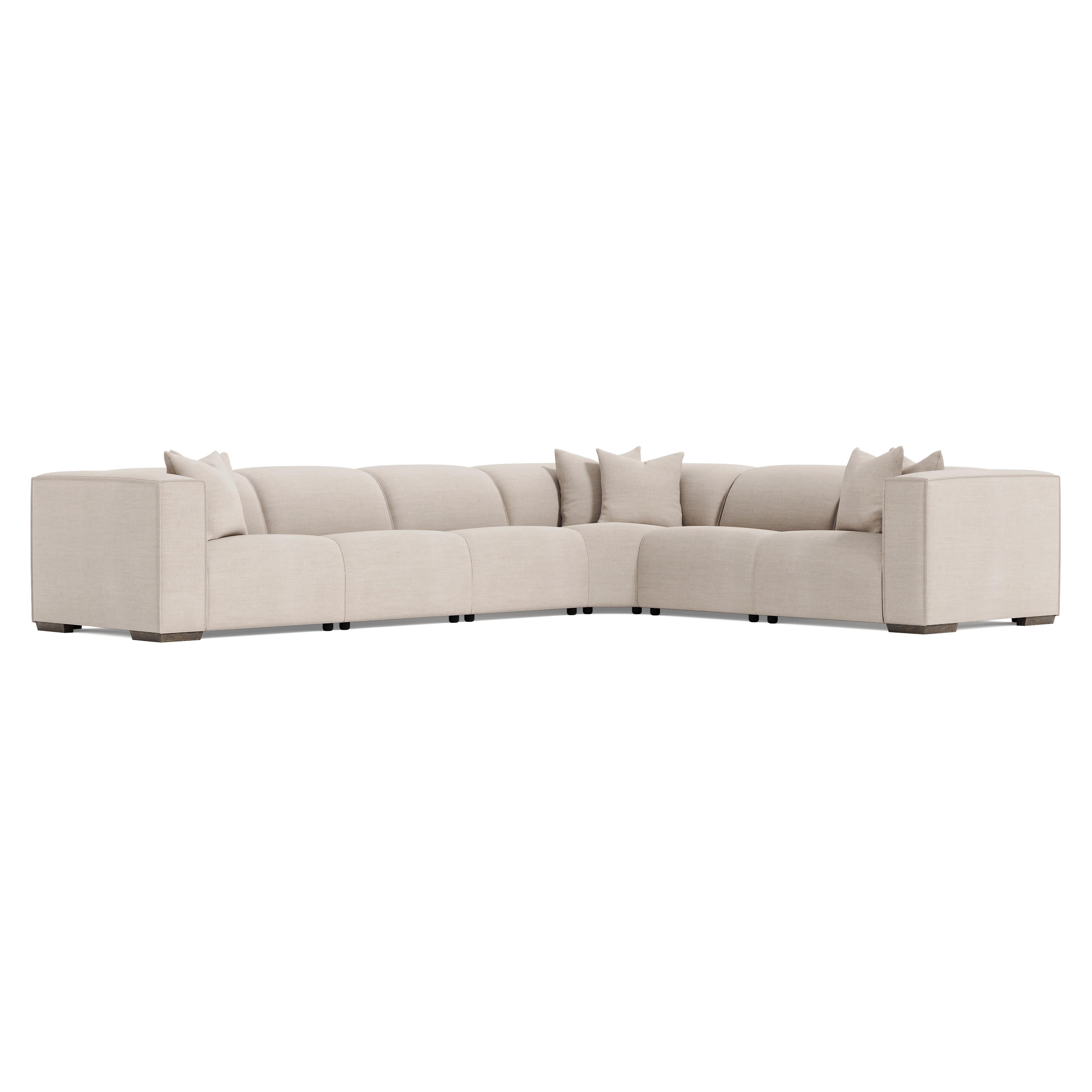 Bliss 6 Piece Fabric Power Motion Sectional by Bernhardt