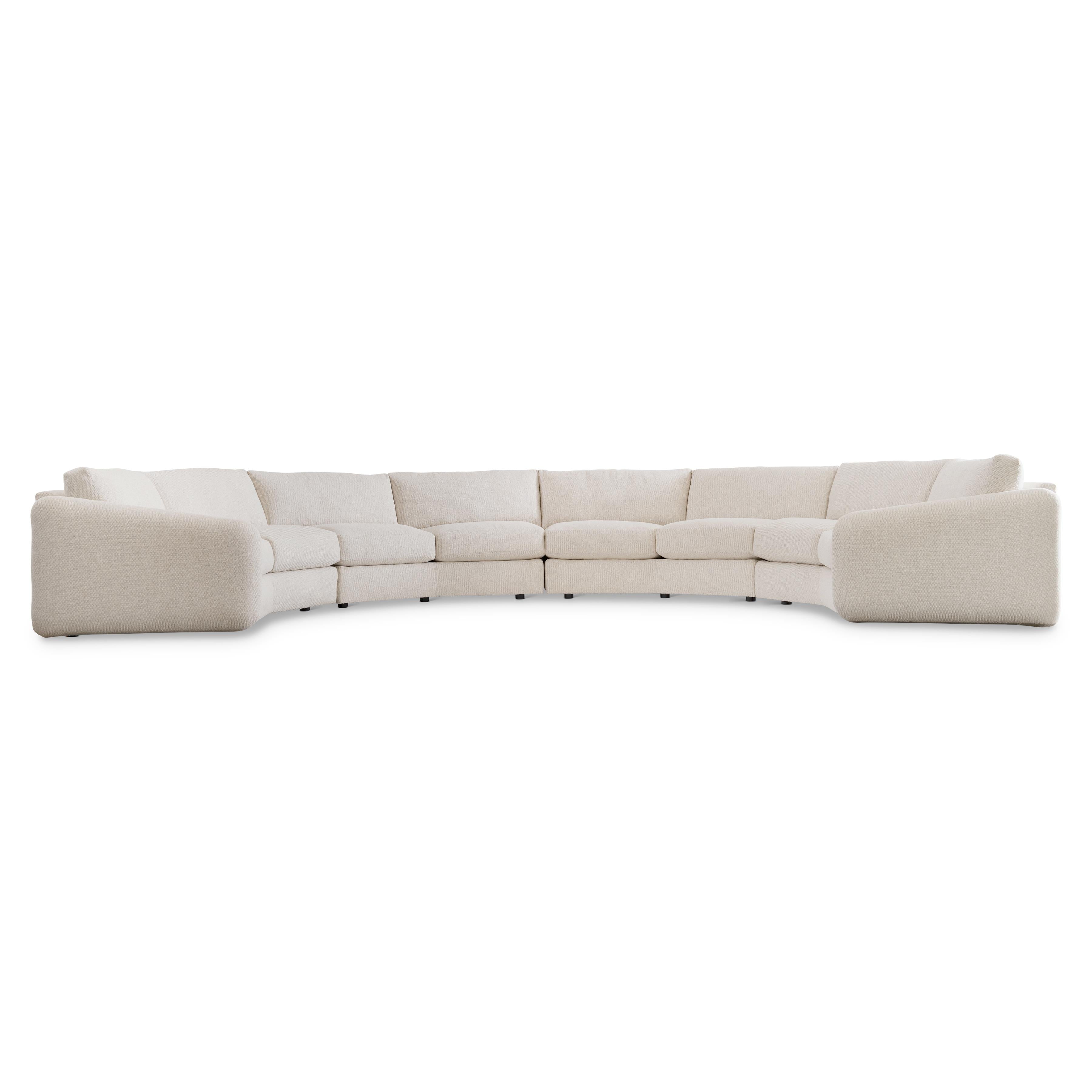 Soleil 4-Piece Fabric Sectional by Bernhardt