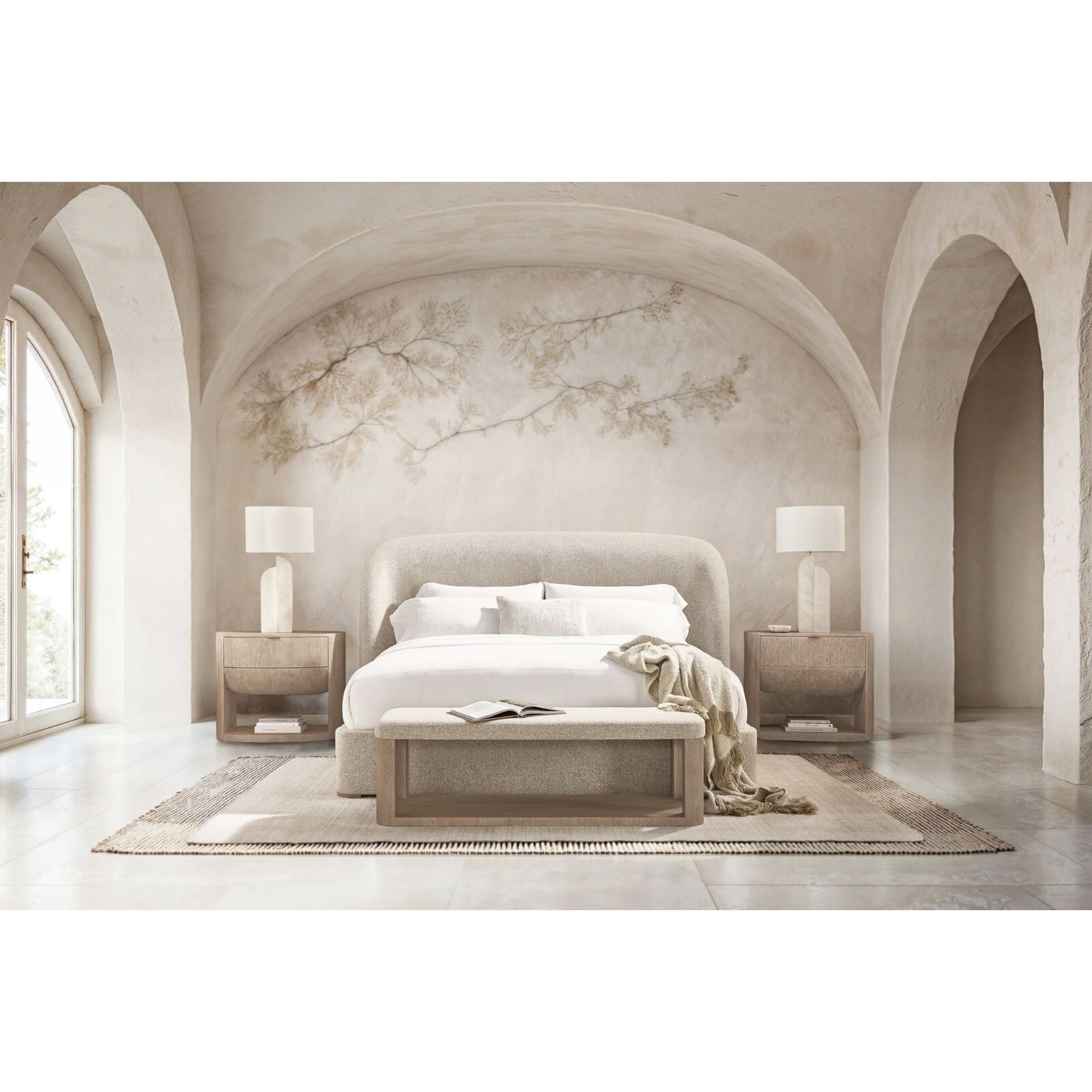 Loggia Shelter Bed by Bernhardt
