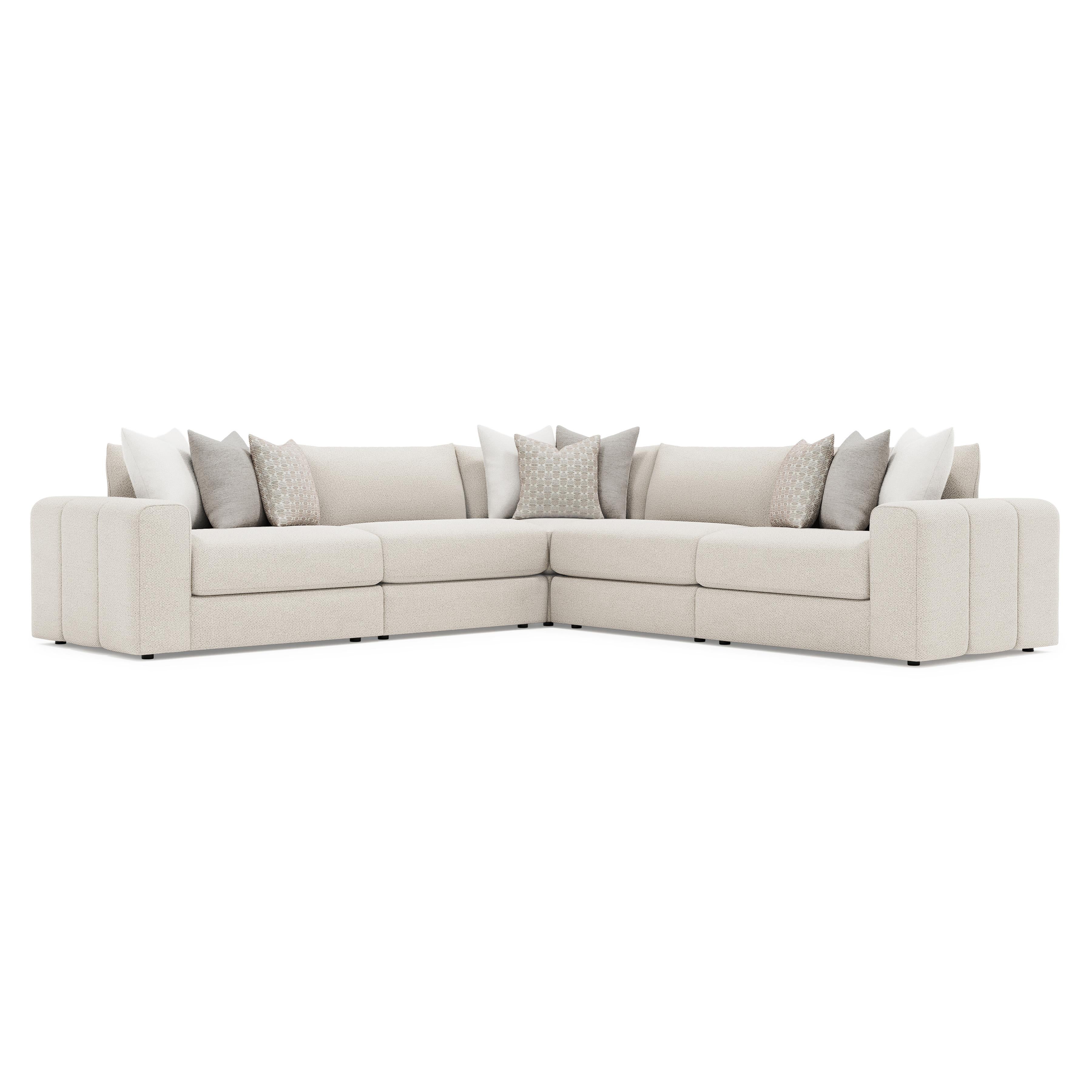 Vista 5-Piece Fabric Sectional by Bernhardt