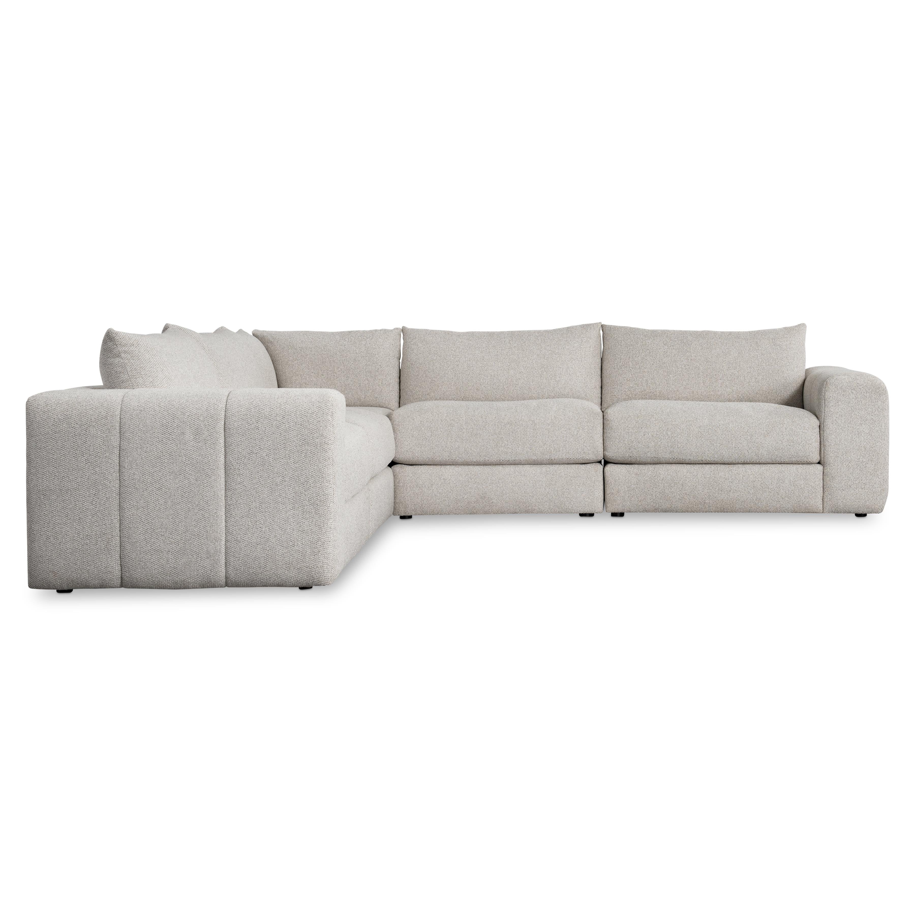 Vista 5-Piece Fabric Sectional by Bernhardt