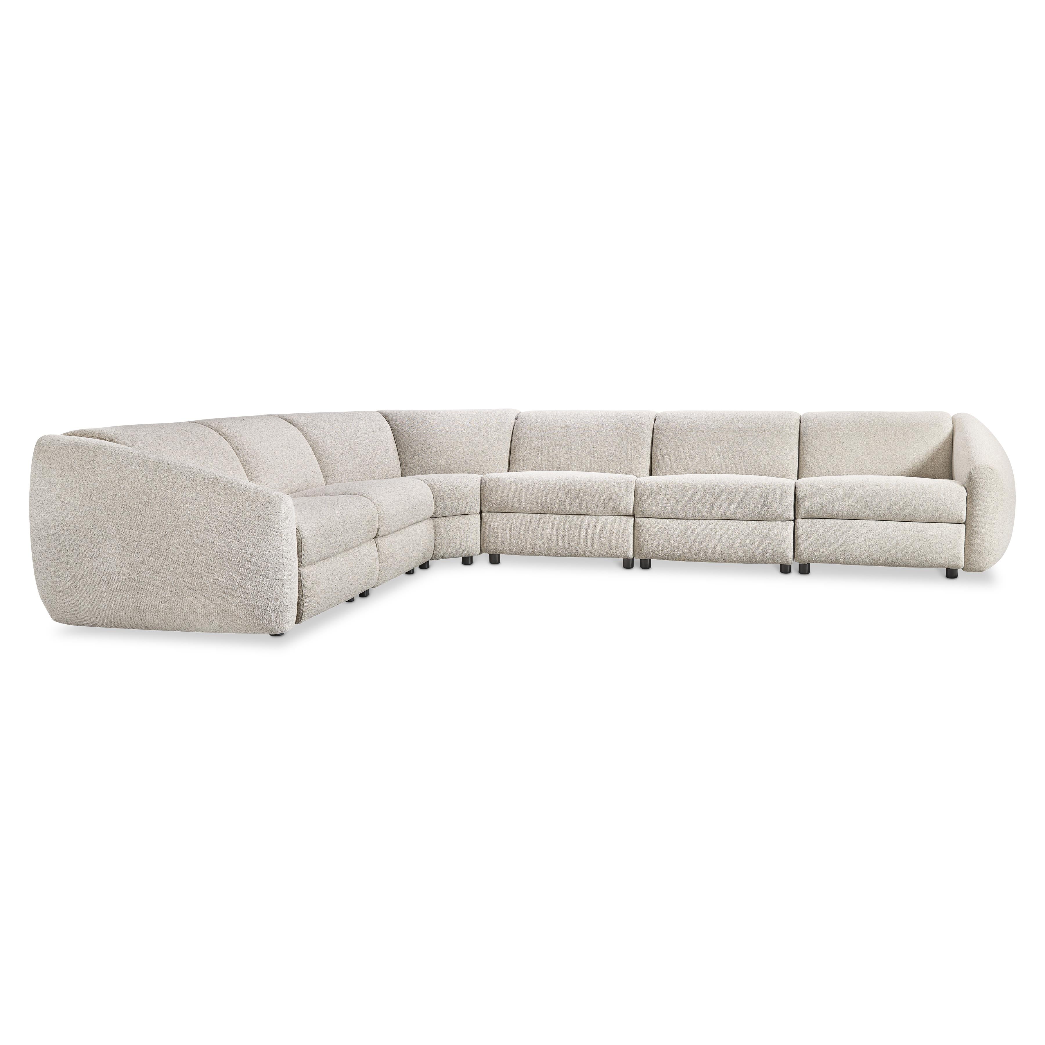 Avignon 6-Piece Fabric Power Motion Sectional by Bernhardt