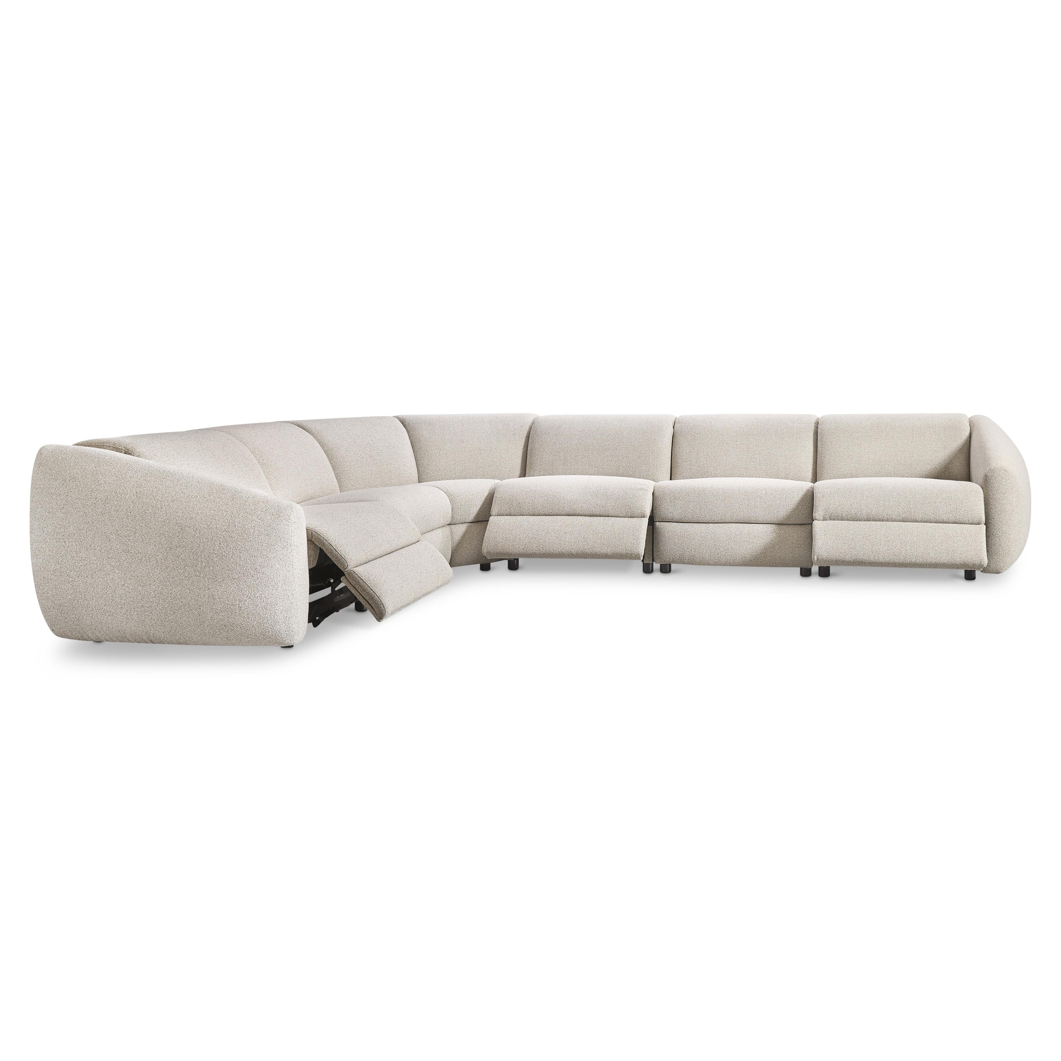 Avignon 6-Piece Fabric Power Motion Sectional by Bernhardt