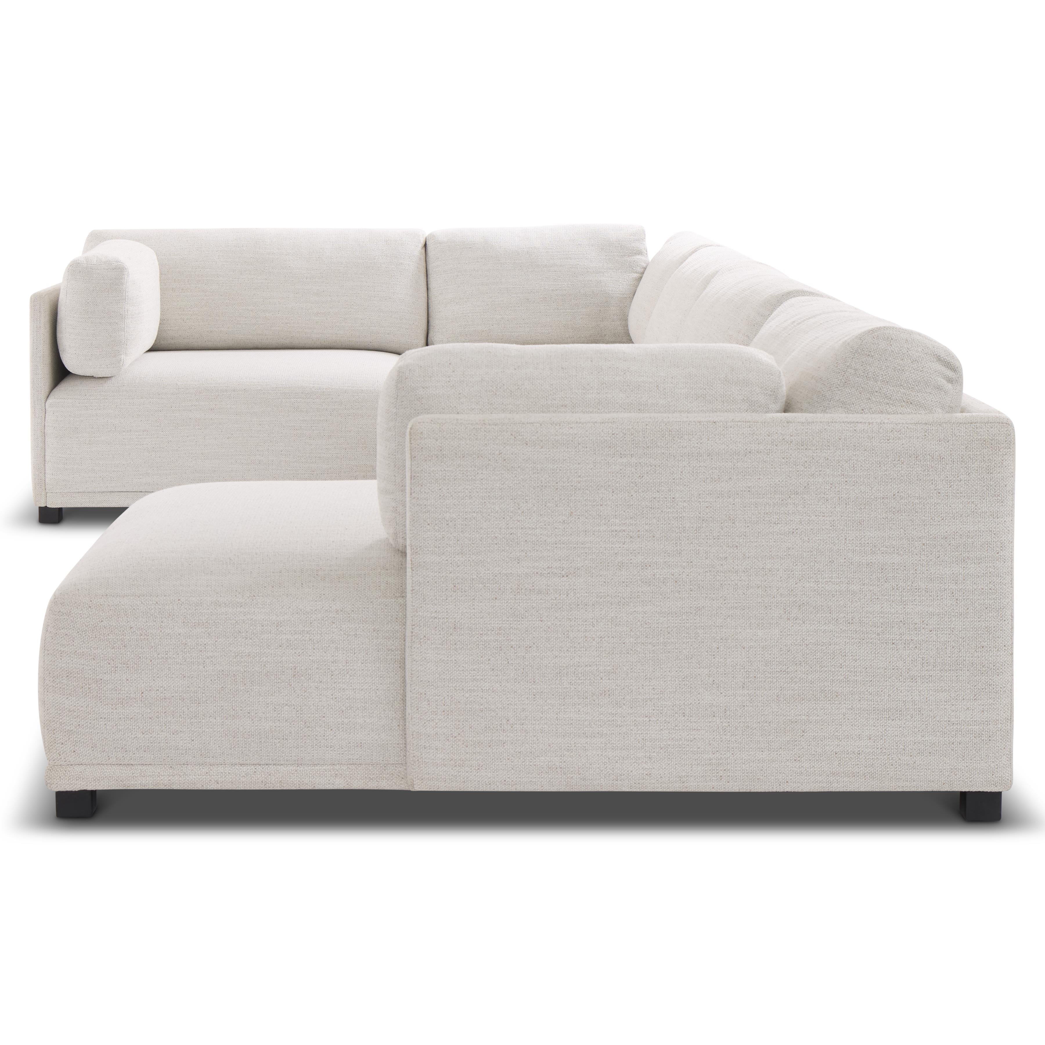 Parker 5-Piece Right Facing Fabric Sectional by Bernhardt