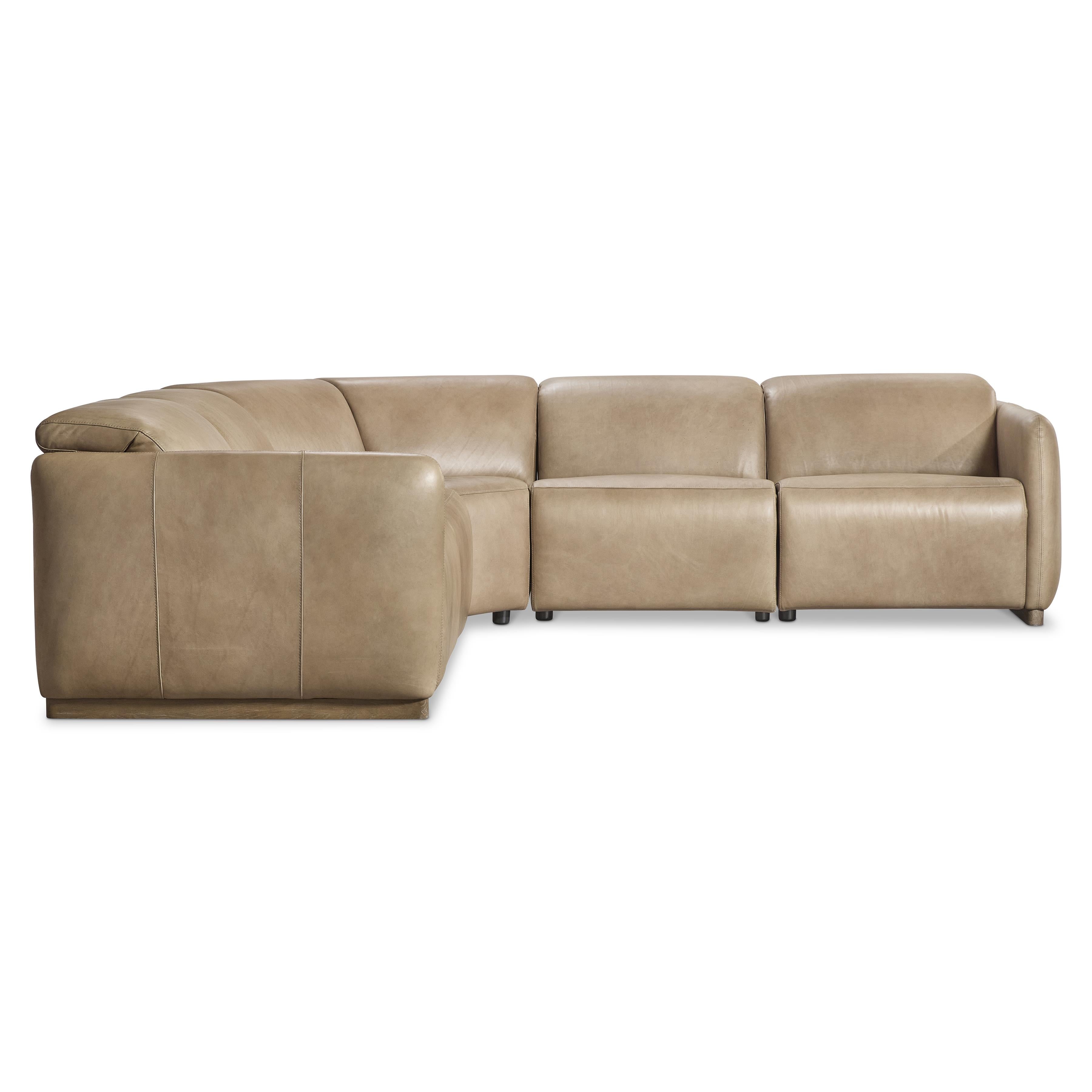 Alta 5-Piece Leather Power Motion Sectional by Bernhardt