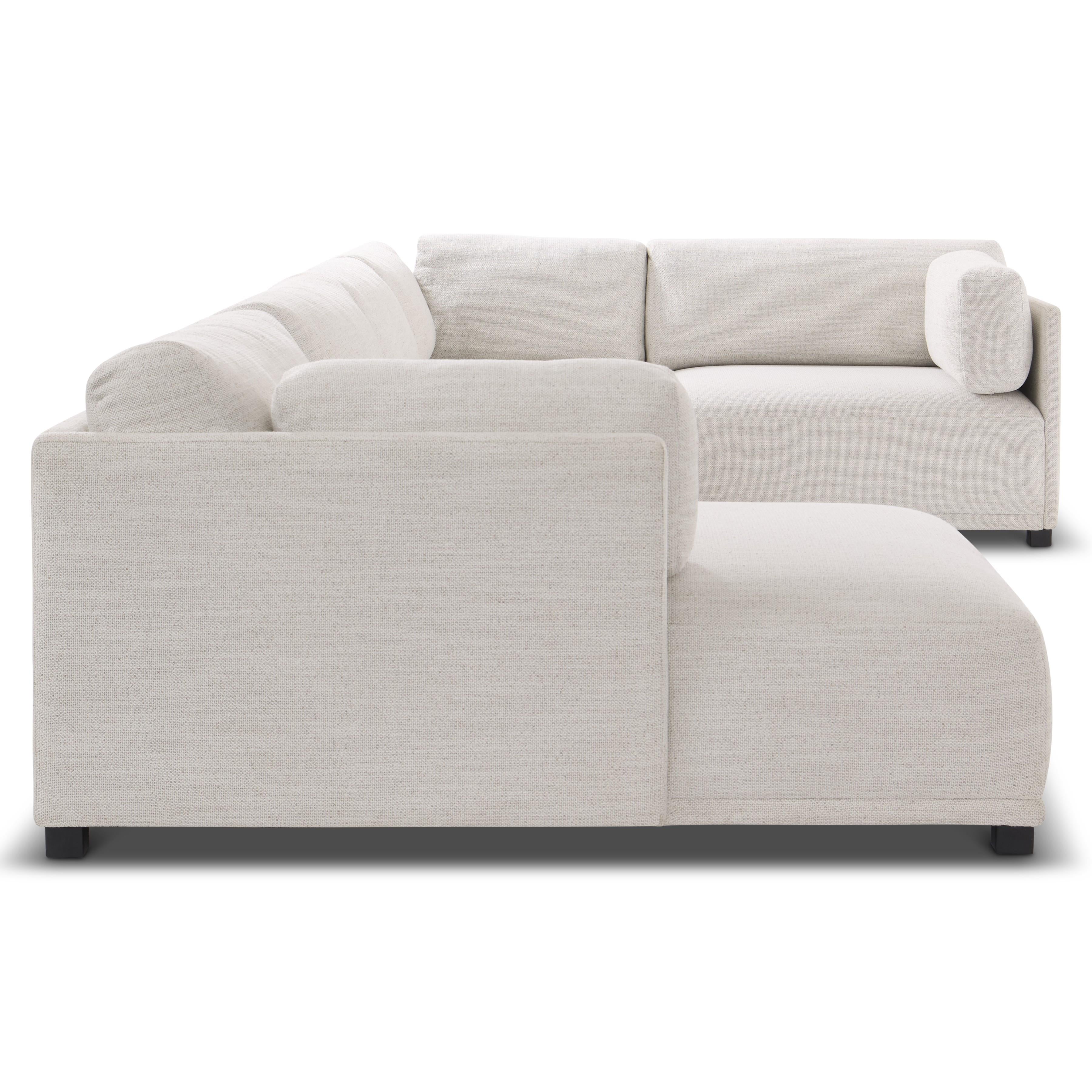 Parker 5-Piece Left Facing Fabric Sectional by Bernhardt