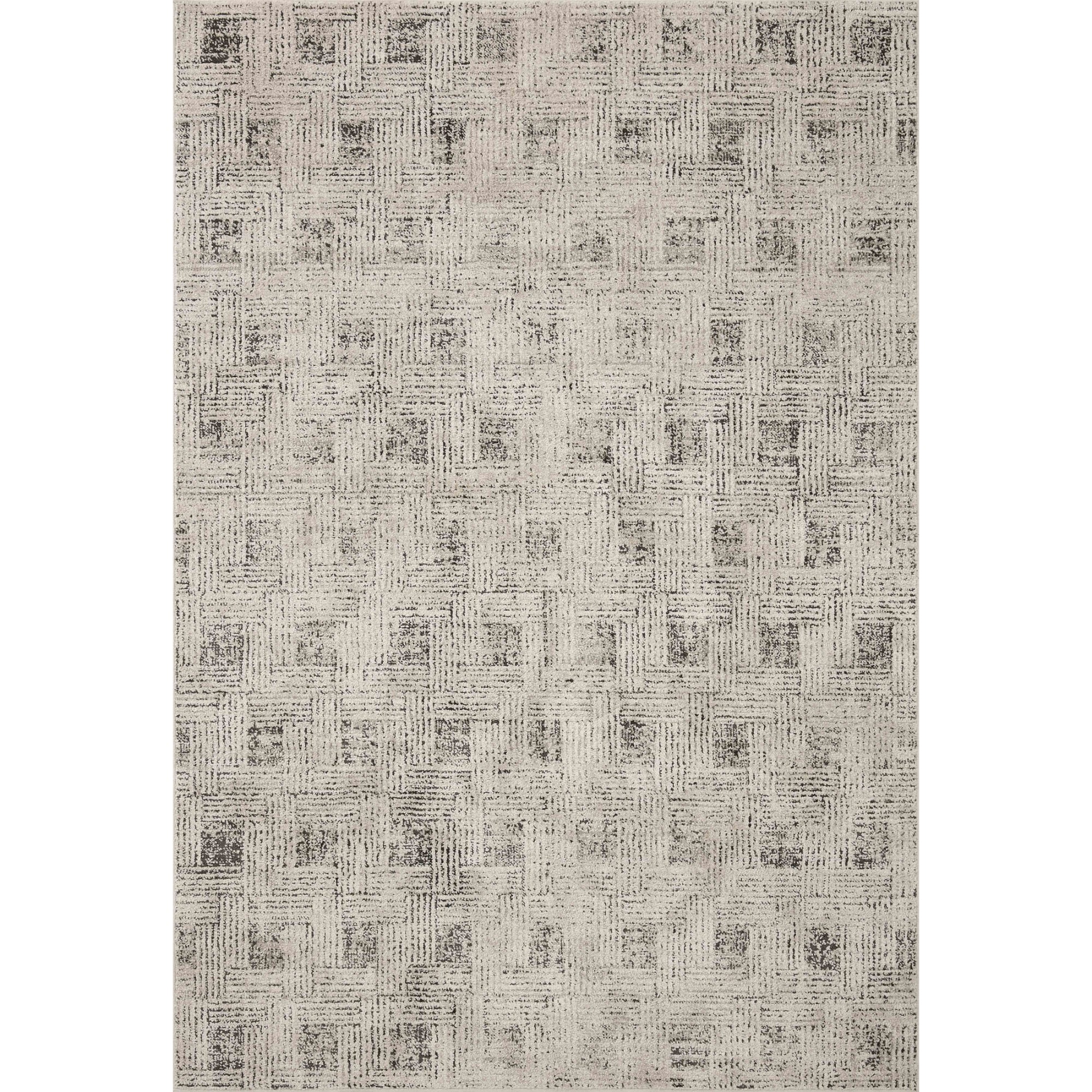 Loloi Kamala Grey/Graphite Rug