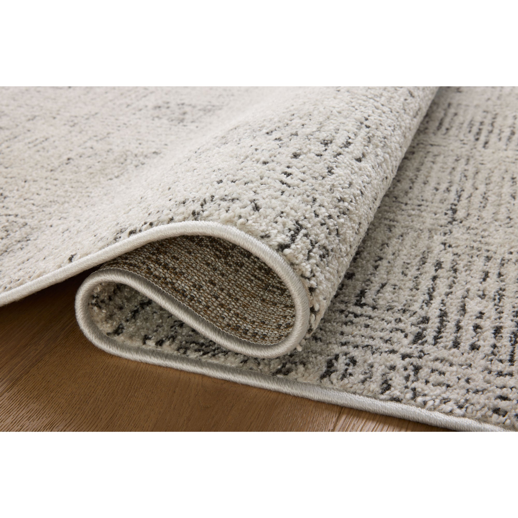Loloi Kamala Grey/Graphite Rug