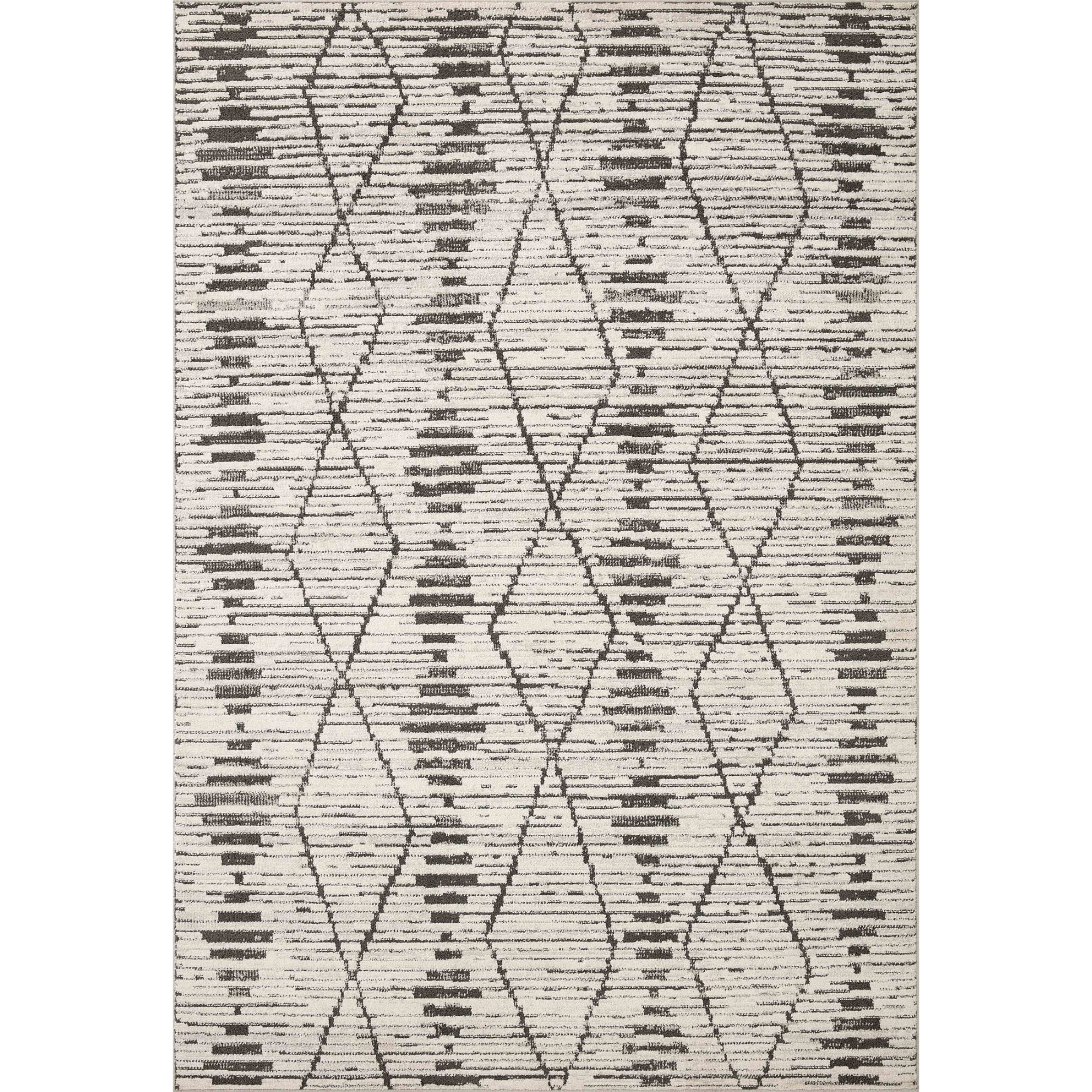 Loloi Kamala Charcoal/Dove Rug