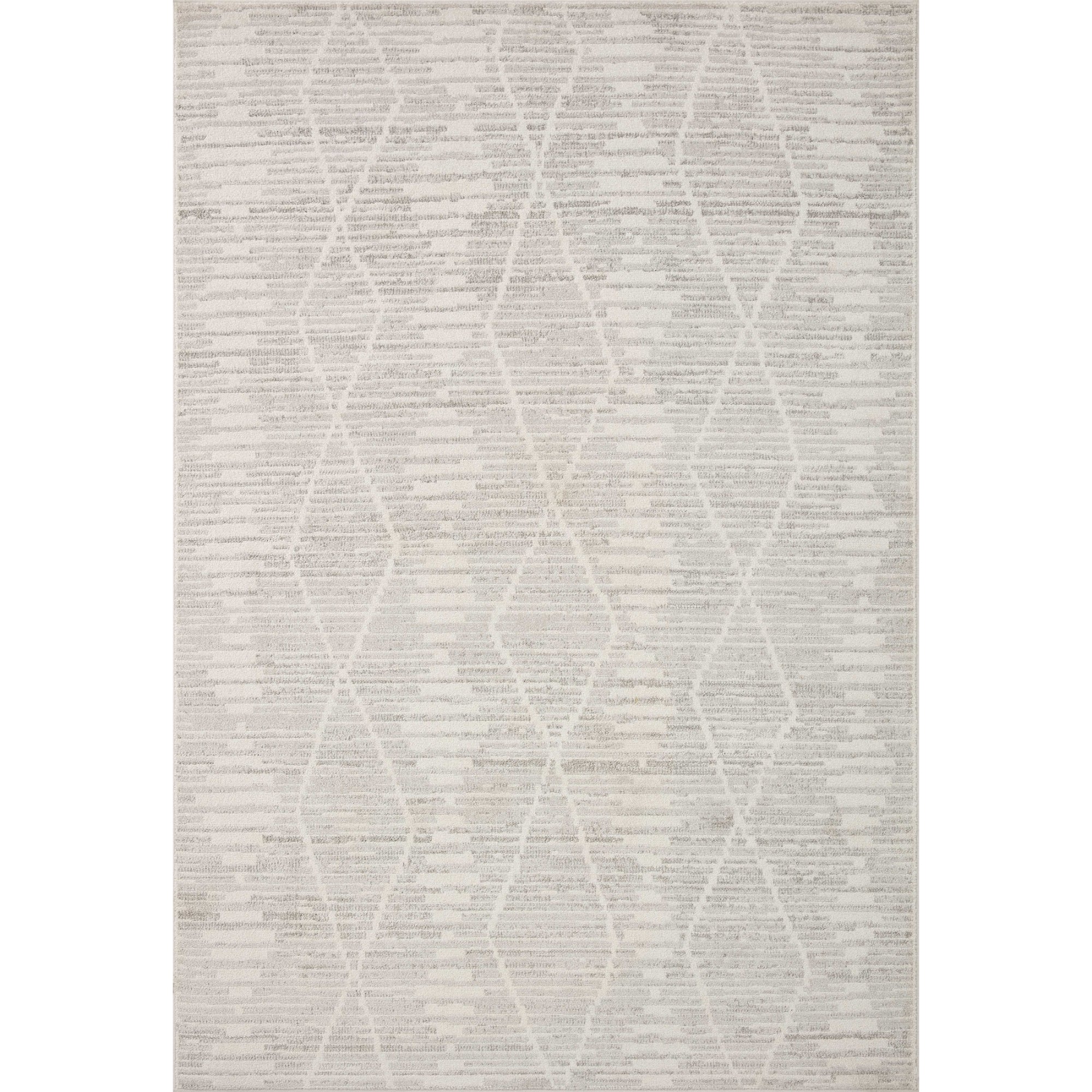 Loloi Kamala Ivory/Silver Rug