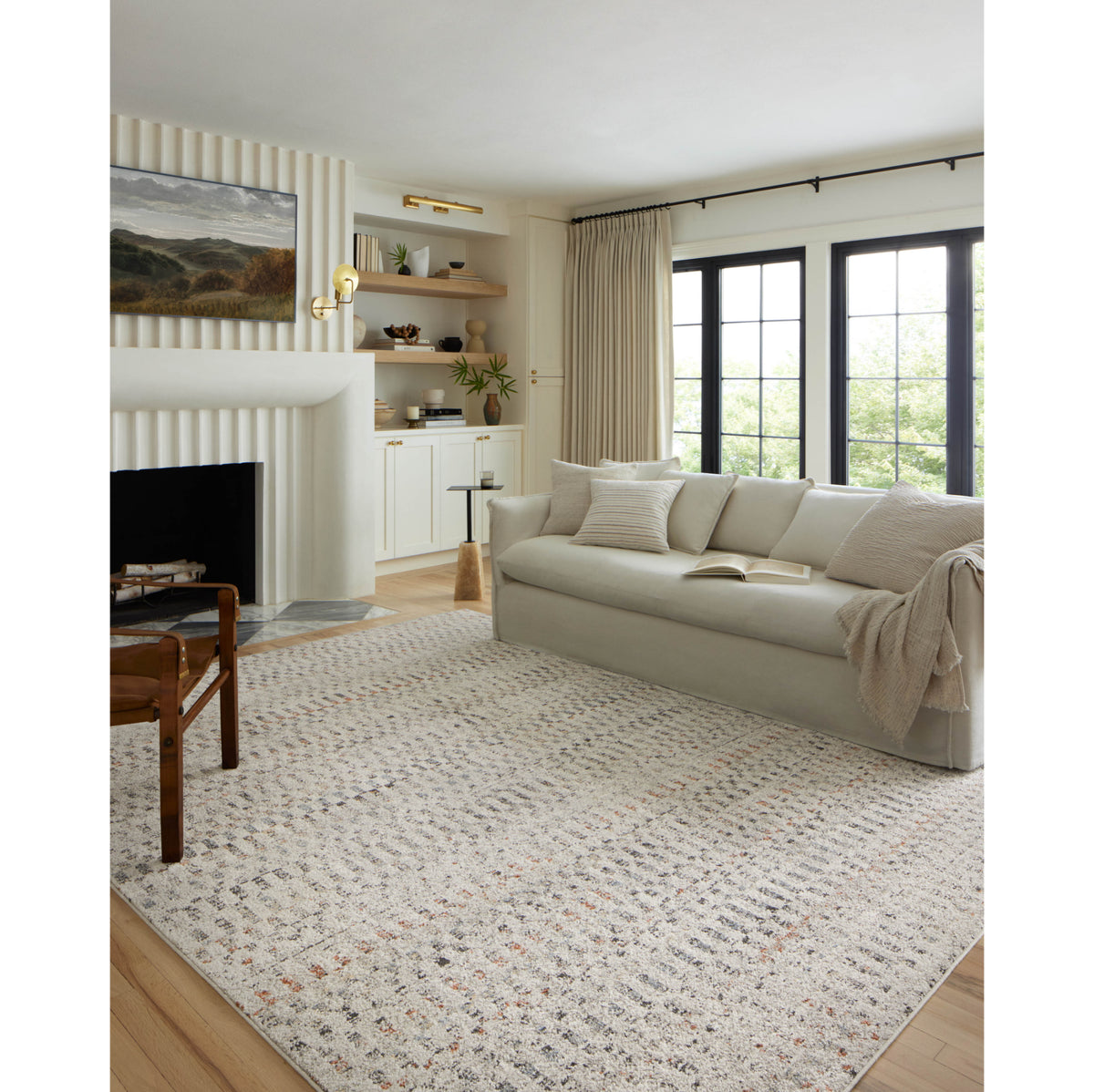 Loloi Kamala Grey/Multi Rug