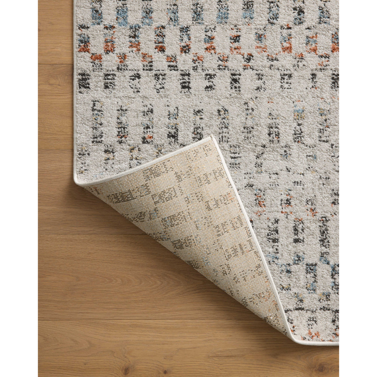 Loloi Kamala Grey/Multi Rug