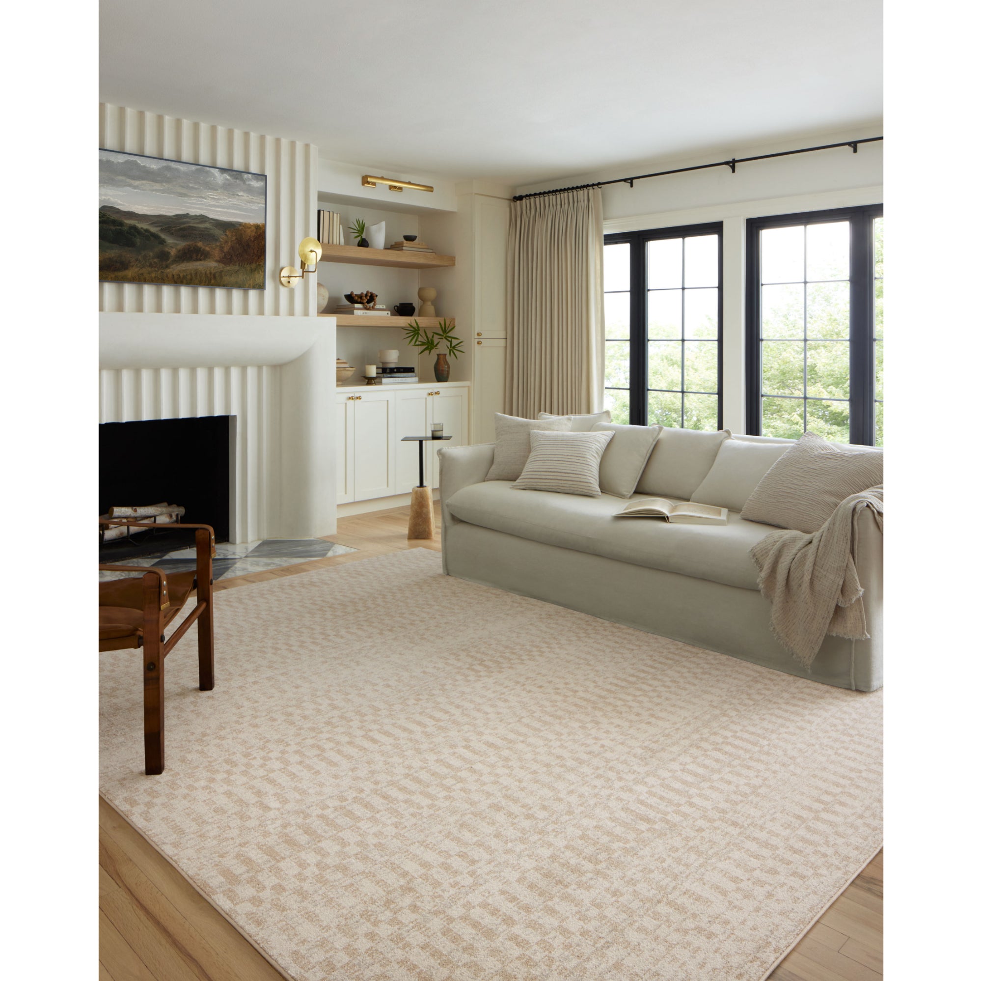 Loloi Kamala Ivory/Natural Rug