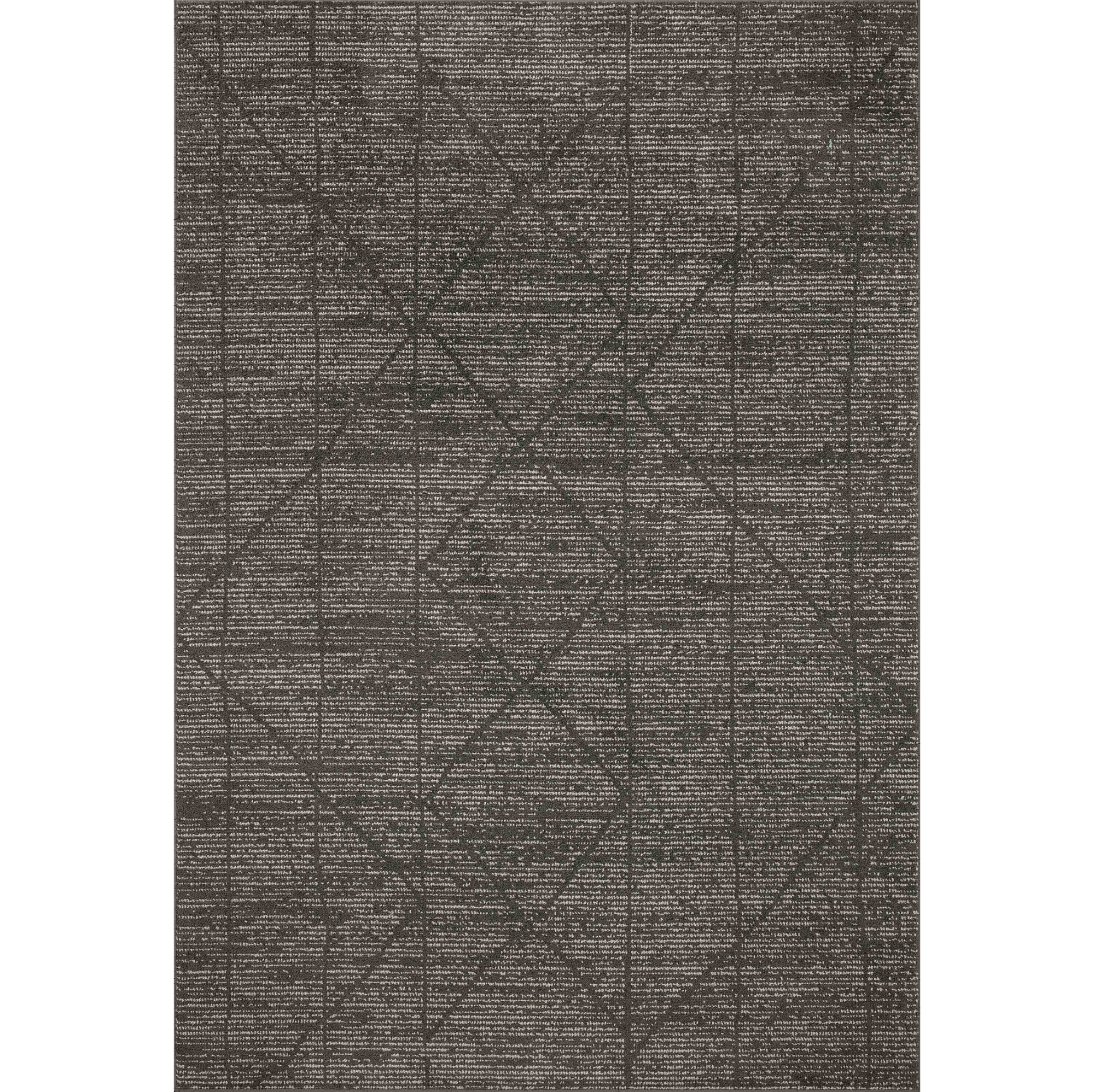 Loloi Kamala Charcoal/Ivory Rug
