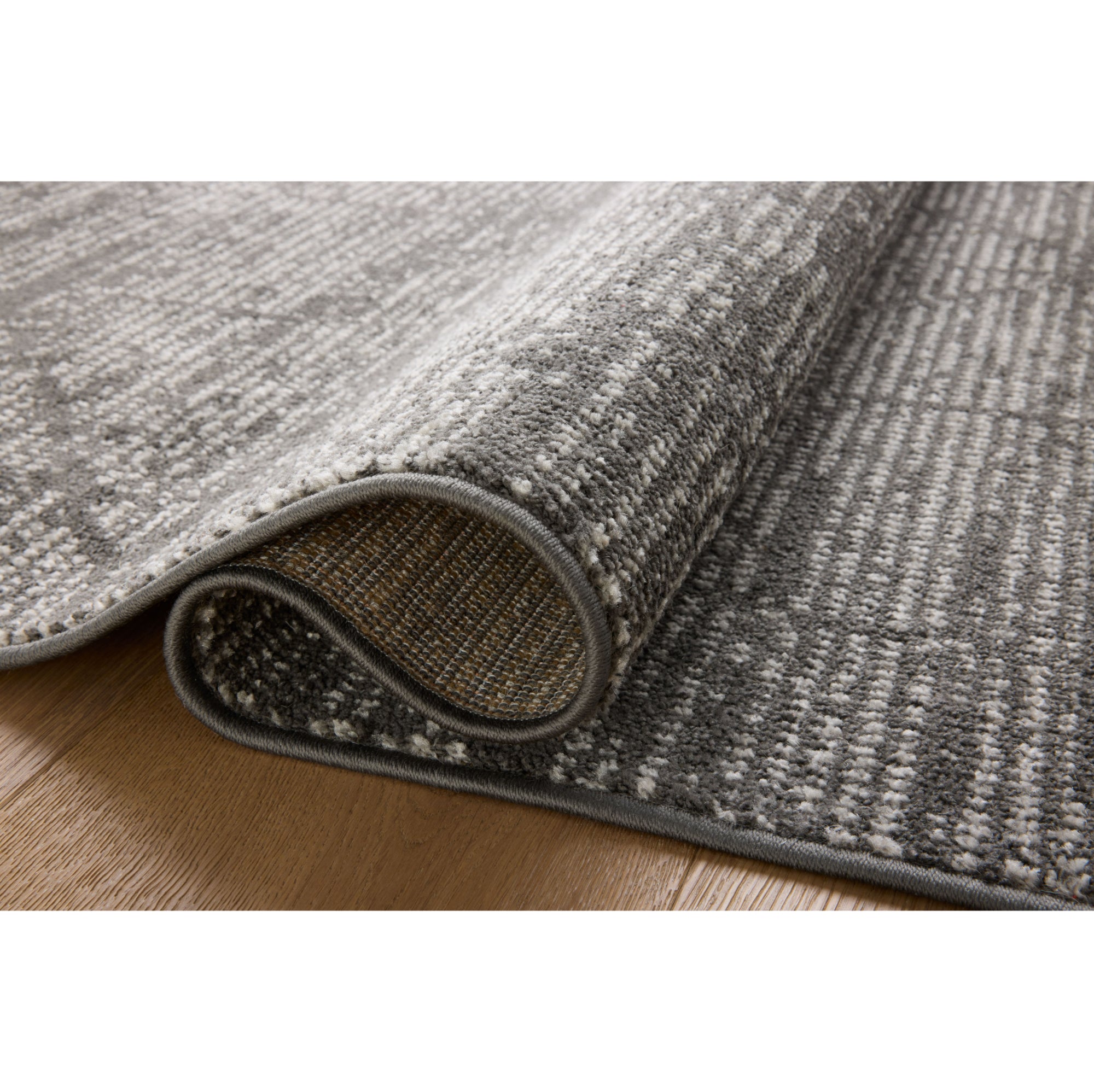 Loloi Kamala Charcoal/Ivory Rug