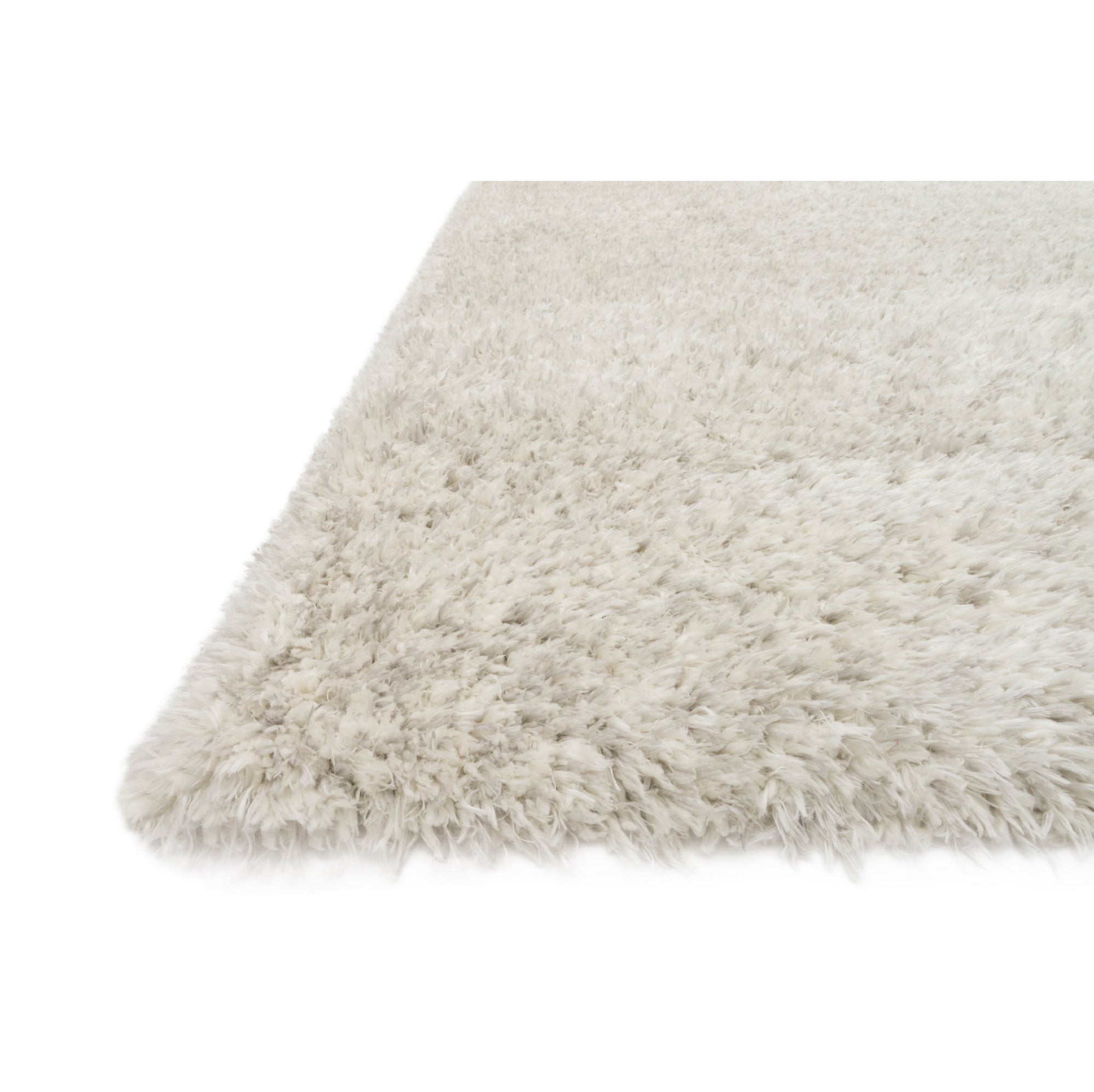 Loloi Kayla Shag Light Grey Rug