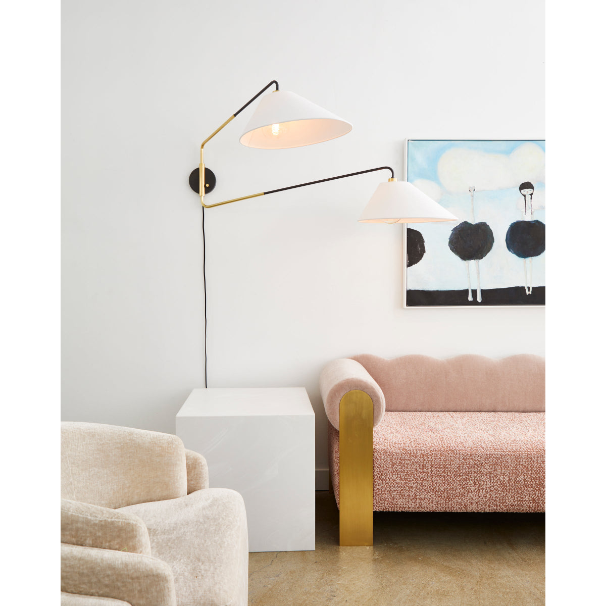 Duo Plug-in Sconce Sconces Hudson Valley Lighting , Black Friday Sale Hudson Valley Lighting Furniture Sale, Old Bones Co, Mid Century Furniture Sale, Four Hands Furniture, Black Friday Sale Duo Plug-in Sconce,Gus Sale, Perigold Duo Plug-in Sconce Sconces Black Friday Sale , Perigold Sale Duo Plug-in Sconce,Duo Plug-in Sconce Lulu and Georgia, Burke Decor Sale Duo Plug-in Sconce, www.oldbonesco.com