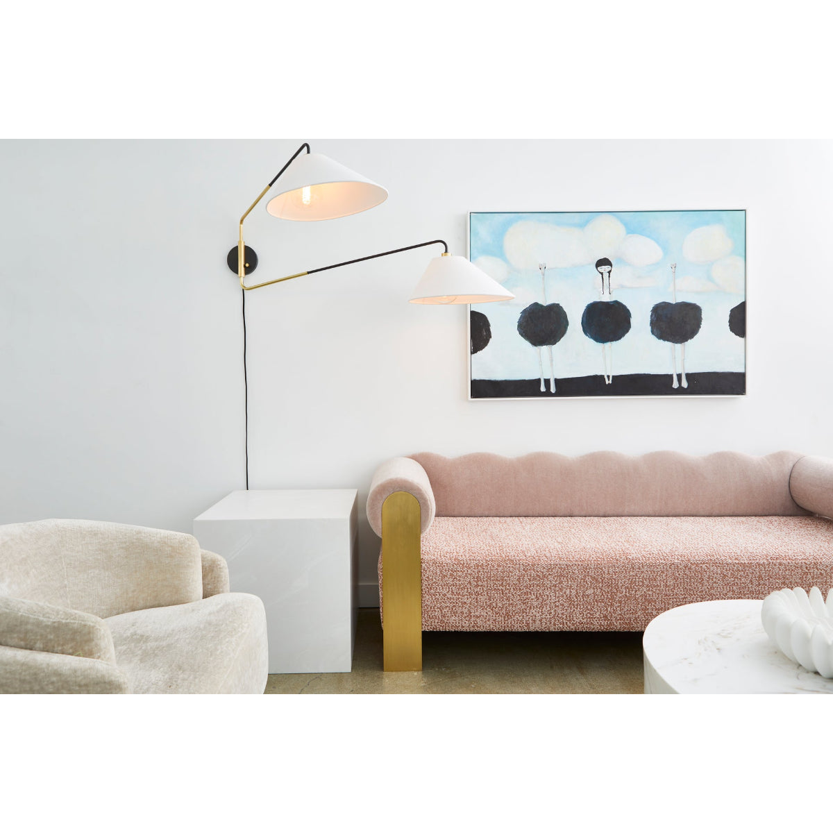 Duo Plug-in Sconce Sconces Hudson Valley Lighting , Black Friday Sale Hudson Valley Lighting Furniture Sale, Old Bones Co, Mid Century Furniture Sale, Four Hands Furniture, Black Friday Sale Duo Plug-in Sconce,Gus Sale, Perigold Duo Plug-in Sconce Sconces Black Friday Sale , Perigold Sale Duo Plug-in Sconce,Duo Plug-in Sconce Lulu and Georgia, Burke Decor Sale Duo Plug-in Sconce, www.oldbonesco.com