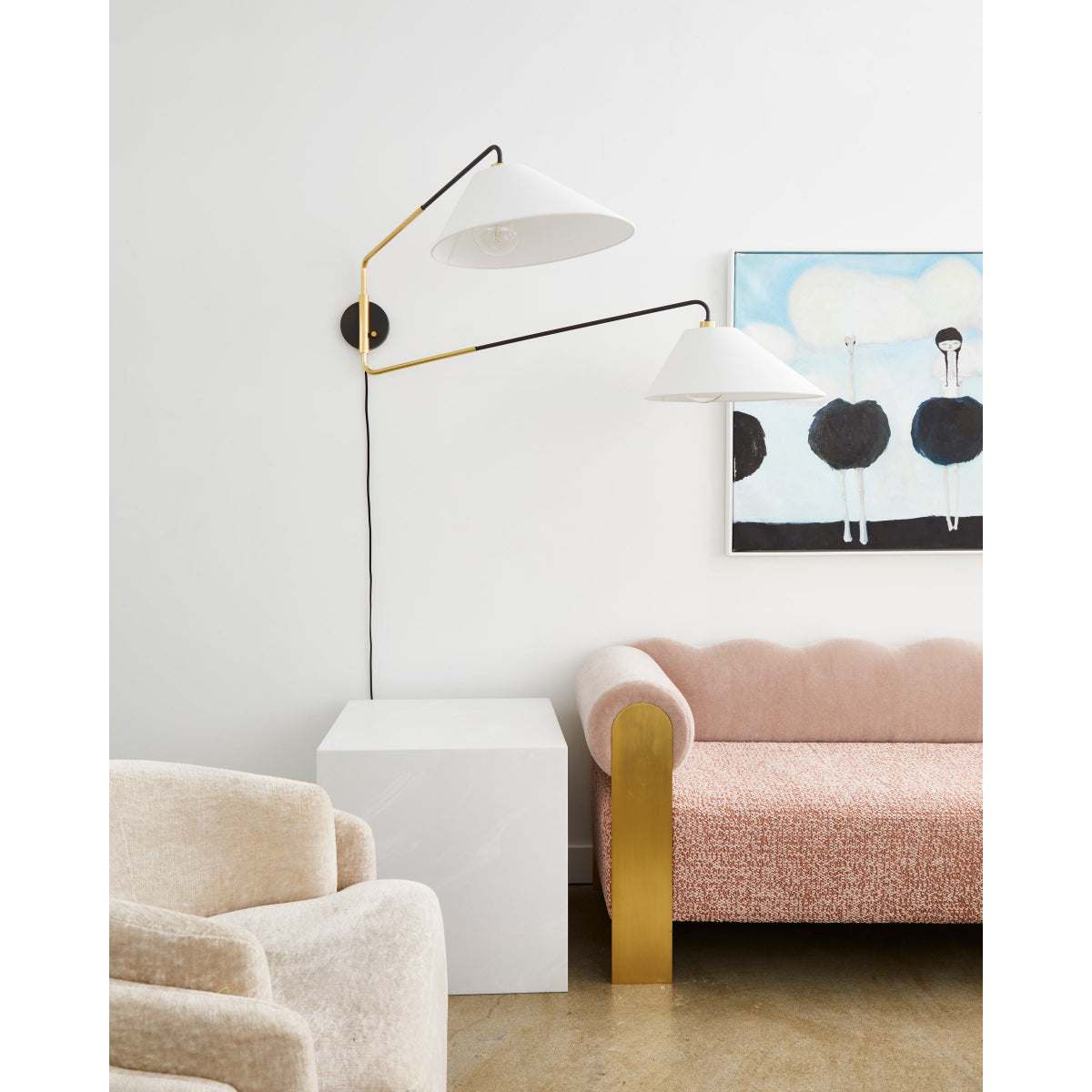 Duo Plug-in Sconce Sconces Hudson Valley Lighting , Black Friday Sale Hudson Valley Lighting Furniture Sale, Old Bones Co, Mid Century Furniture Sale, Four Hands Furniture, Black Friday Sale Duo Plug-in Sconce,Gus Sale, Perigold Duo Plug-in Sconce Sconces Black Friday Sale , Perigold Sale Duo Plug-in Sconce,Duo Plug-in Sconce Lulu and Georgia, Burke Decor Sale Duo Plug-in Sconce, www.oldbonesco.com