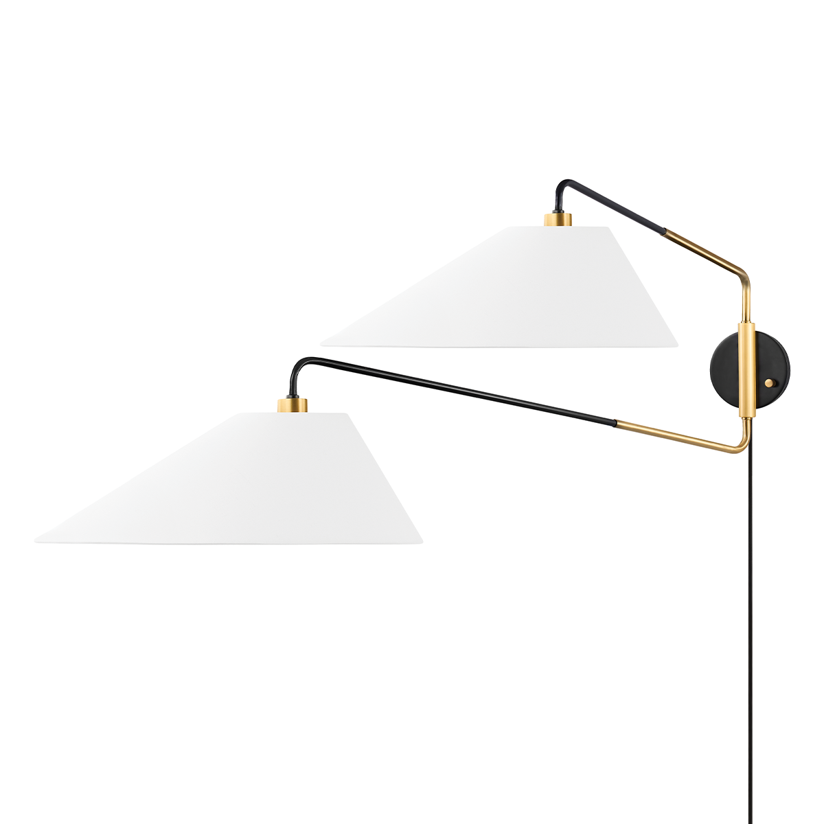 Duo Plug-in Sconce Sconces Hudson Valley Lighting , Black Friday Sale Hudson Valley Lighting Furniture Sale, Old Bones Co, Mid Century Furniture Sale, Four Hands Furniture, Black Friday Sale Duo Plug-in Sconce,Gus Sale, Perigold Duo Plug-in Sconce Sconces Black Friday Sale , Perigold Sale Duo Plug-in Sconce,Duo Plug-in Sconce Lulu and Georgia, Burke Decor Sale Duo Plug-in Sconce, www.oldbonesco.com