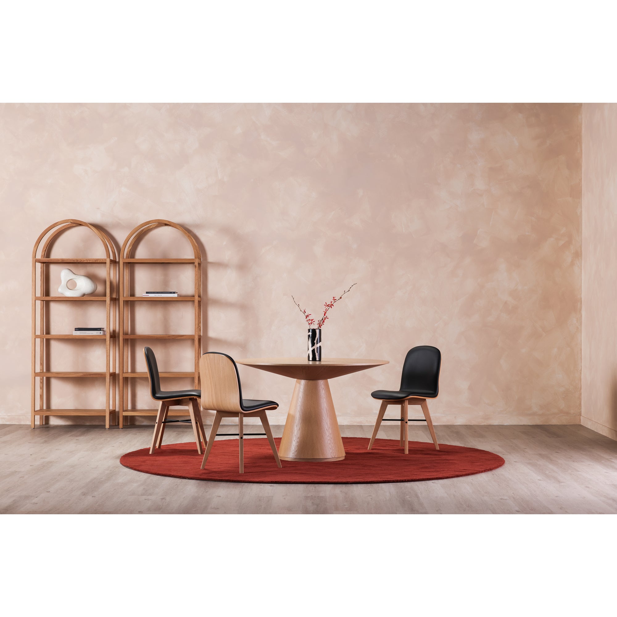 Otago Round Dining Table Dining Tables Moe's Four Hands, Mid Century Modern Furniture, Old Bones Furniture Company, Old Bones Co, Modern Mid Century, Designer Furniture, Furniture Sale, Warehouse Furniture Sale, Otago Round Dining Table Sale, https://www.oldbonesco.com/