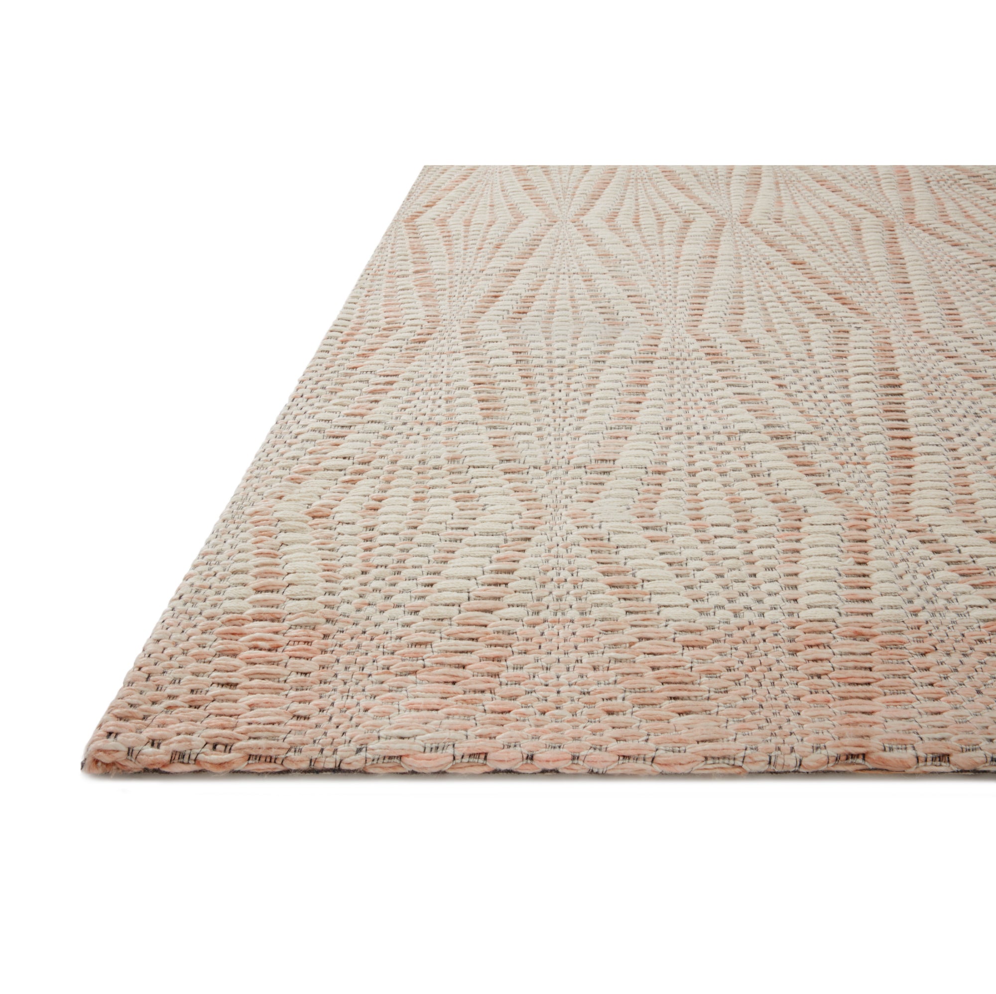 Loloi Kenzie Ivory/Blush Rug
