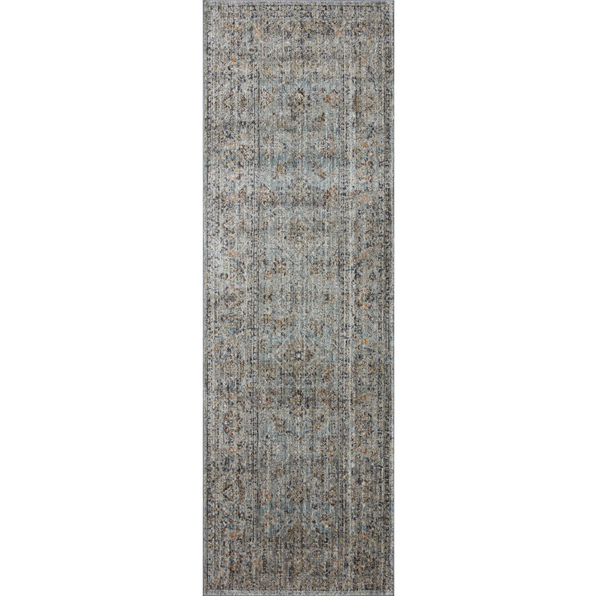 Jean Stoffer x Loloi Katherine Ocean/Gold Rug