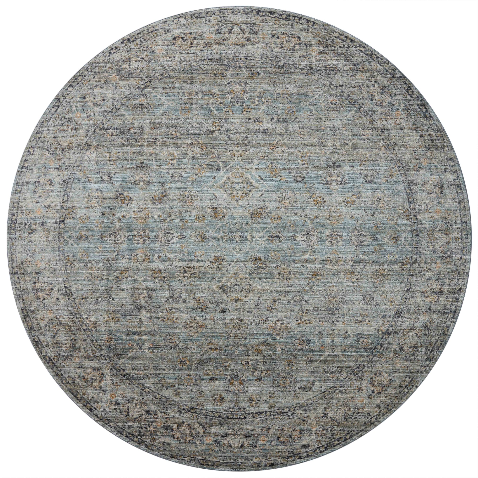 Jean Stoffer x Loloi Katherine Ocean/Gold Rug