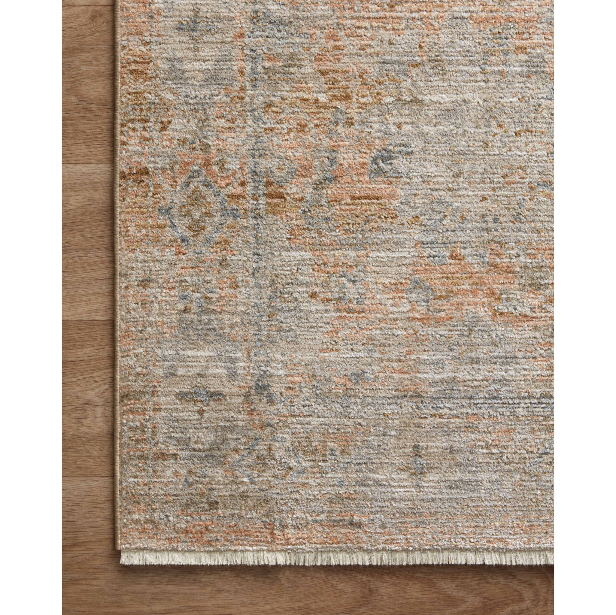 Jean Stoffer x Loloi Katherine Terracotta/Smoke Rug