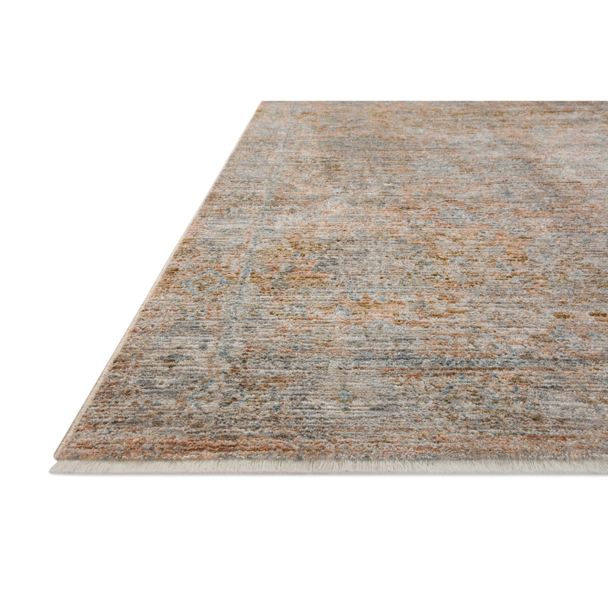 Jean Stoffer x Loloi Katherine Terracotta/Smoke Rug