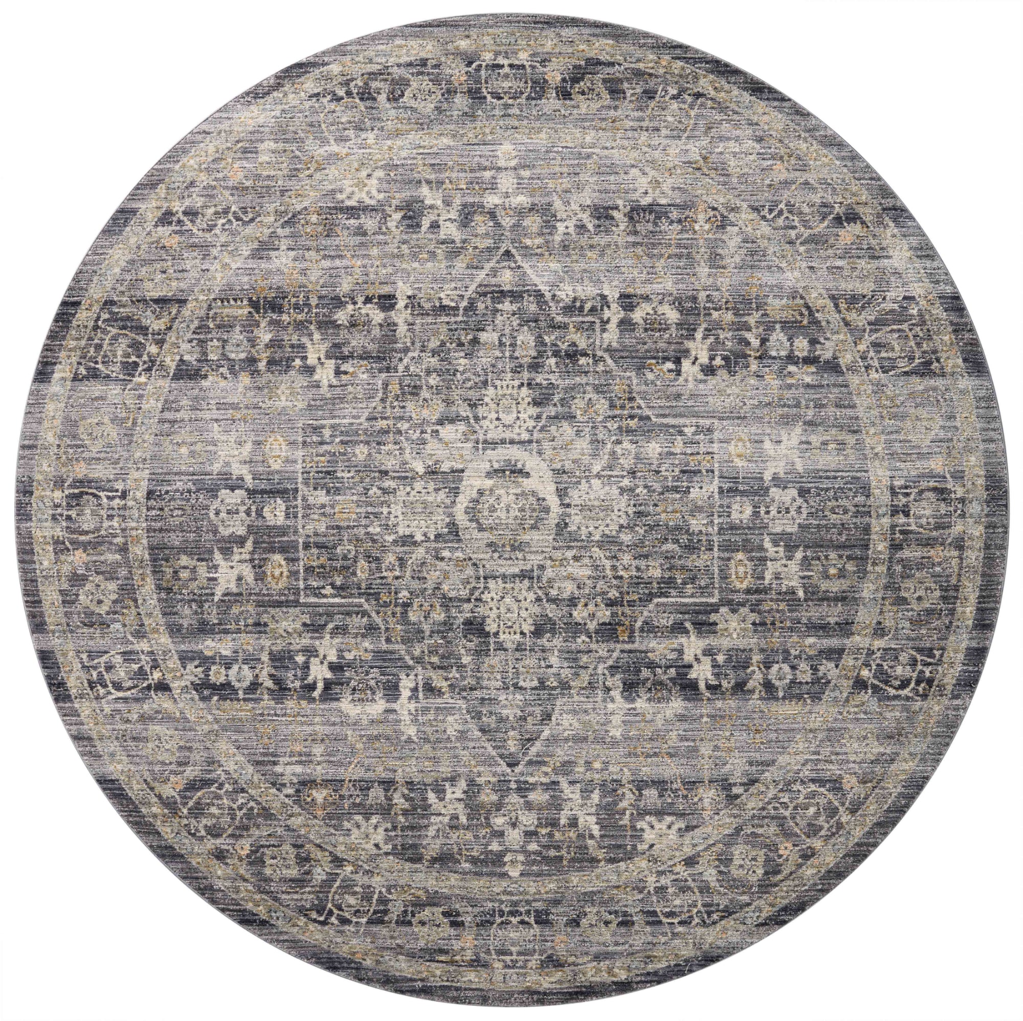 Jean Stoffer x Loloi Katherine Midnight/Tobacco Rug