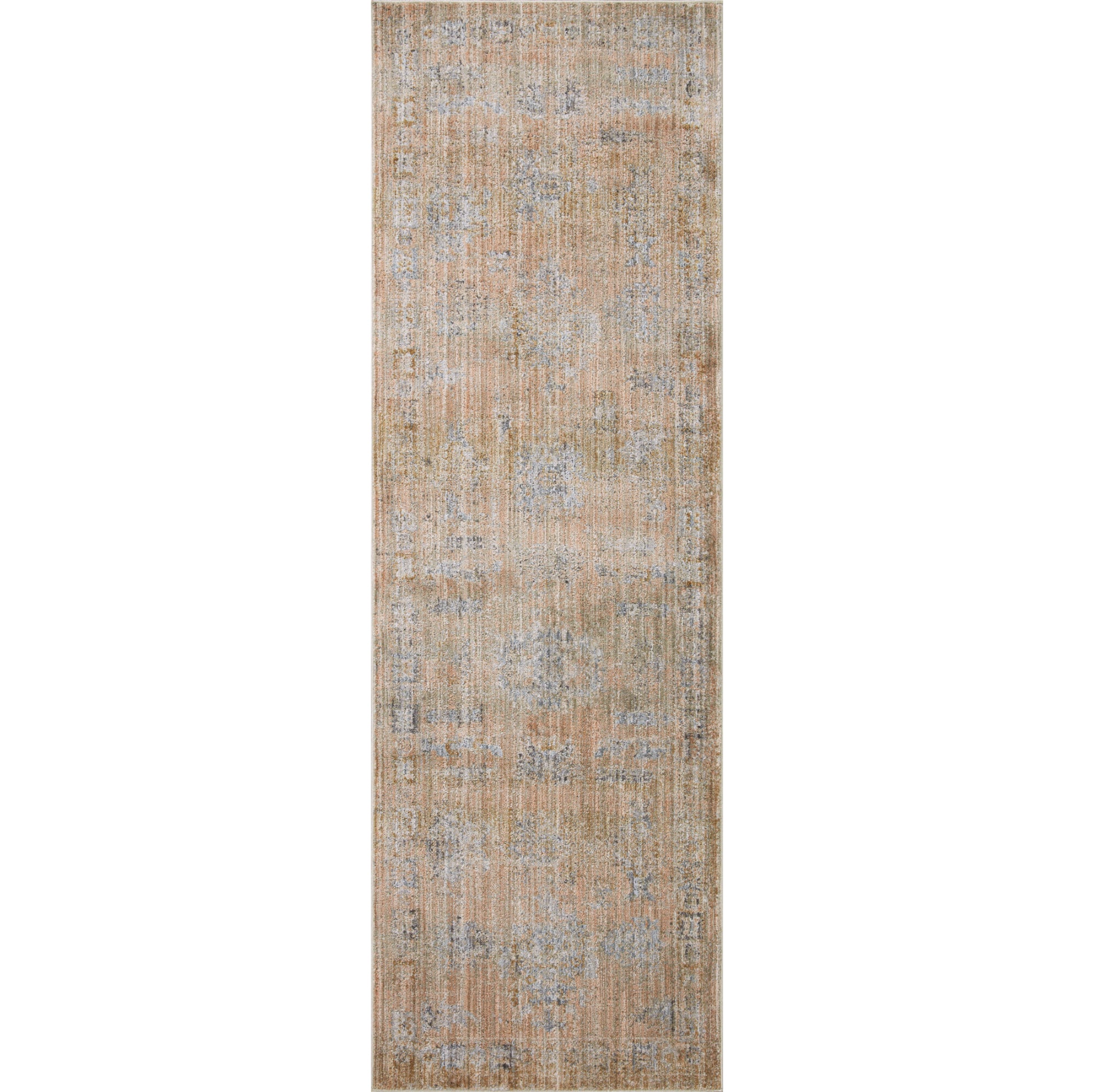 Jean Stoffer x Loloi Katherine Copper/Steel Rug