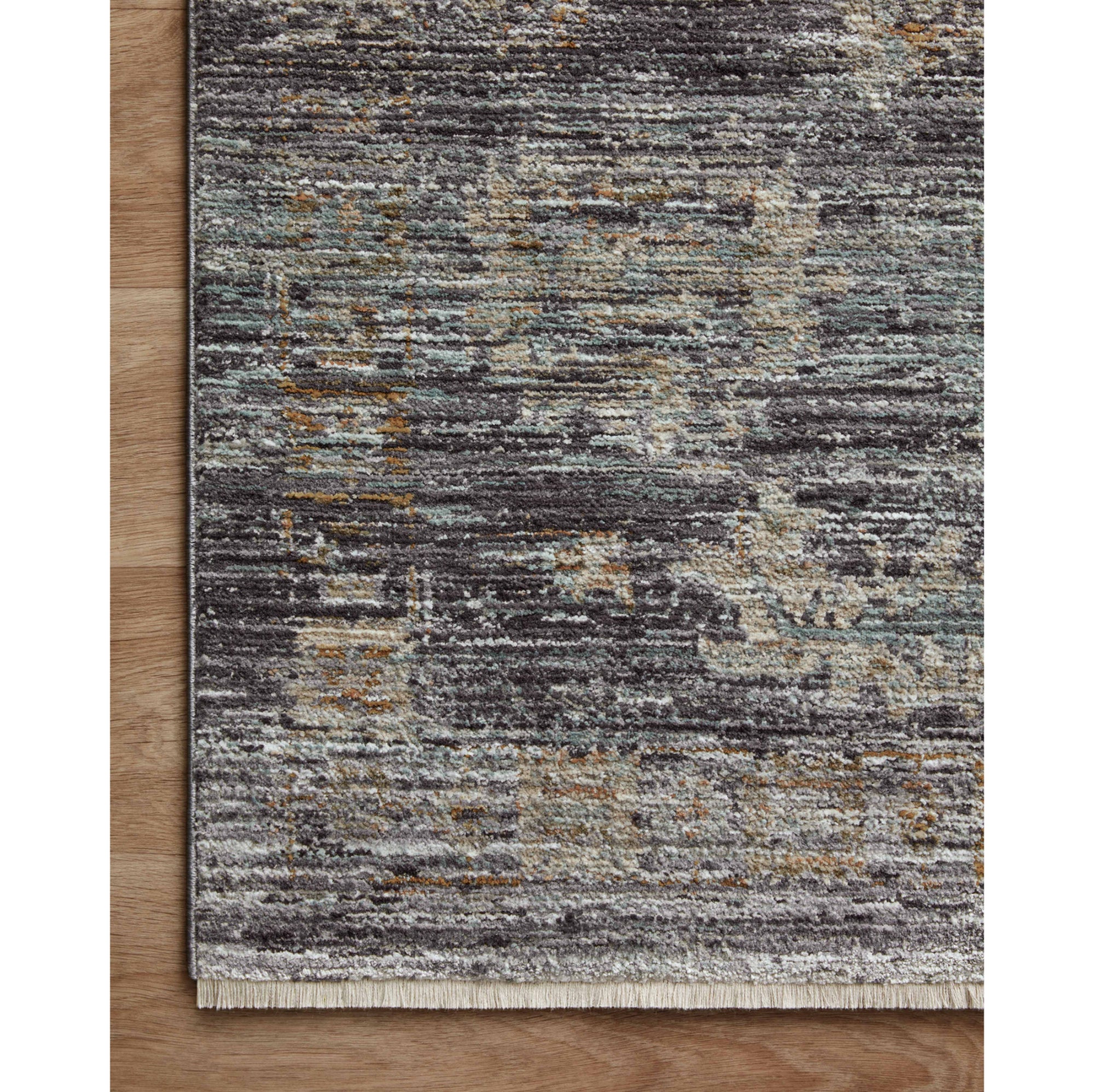 Jean Stoffer x Loloi Katherine Ink/Jade Rug